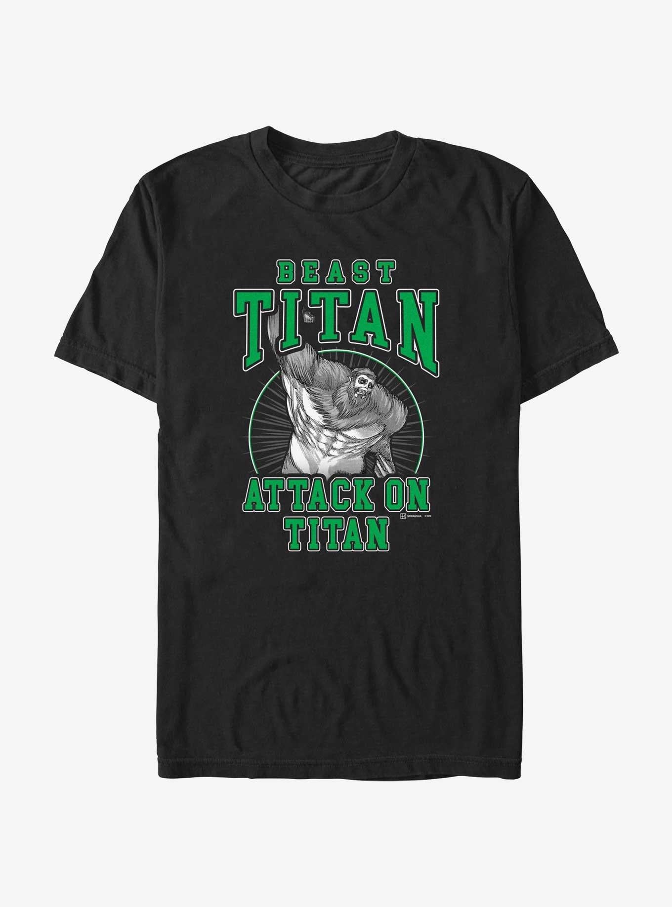 Attack on Titan Beast Titan Zeke T-Shirt