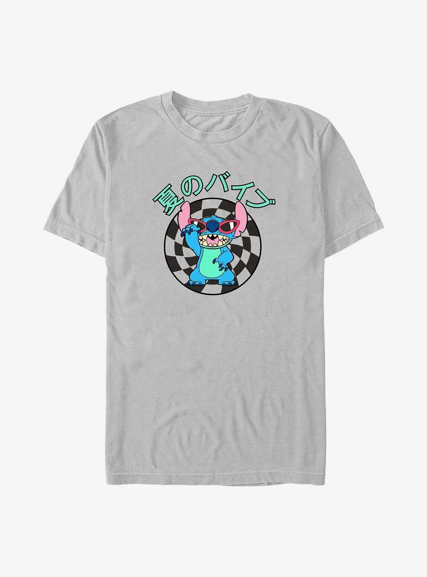 Disney Lilo Stitch Stitch Summers T-Shirt T-Shirt | High-Quality Print | High Demand Item