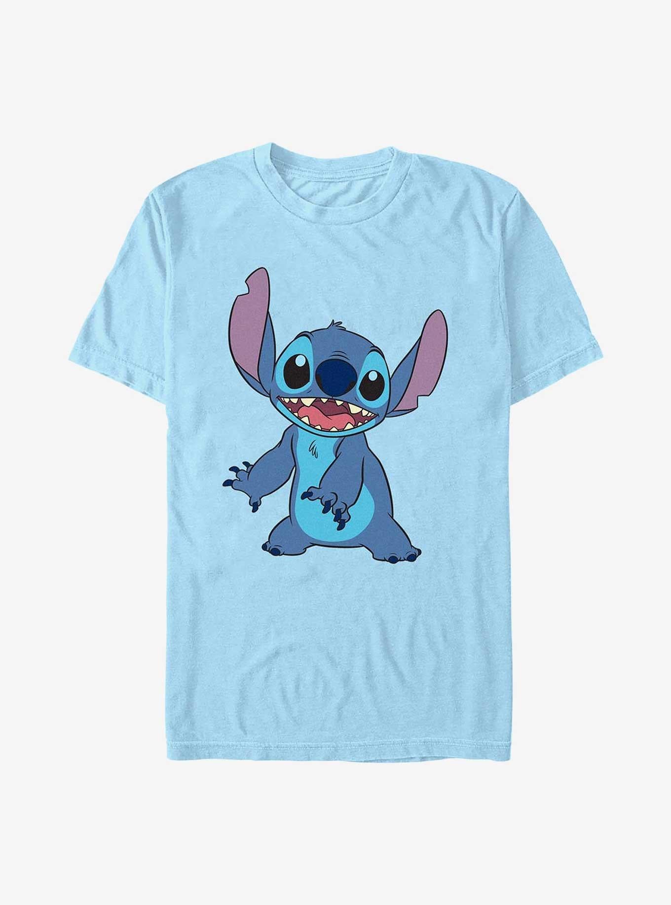 Disney Lilo Stitch Toothy Stitch T-Shirt T-Shirt | Best-Selling Design | High Demand Item
