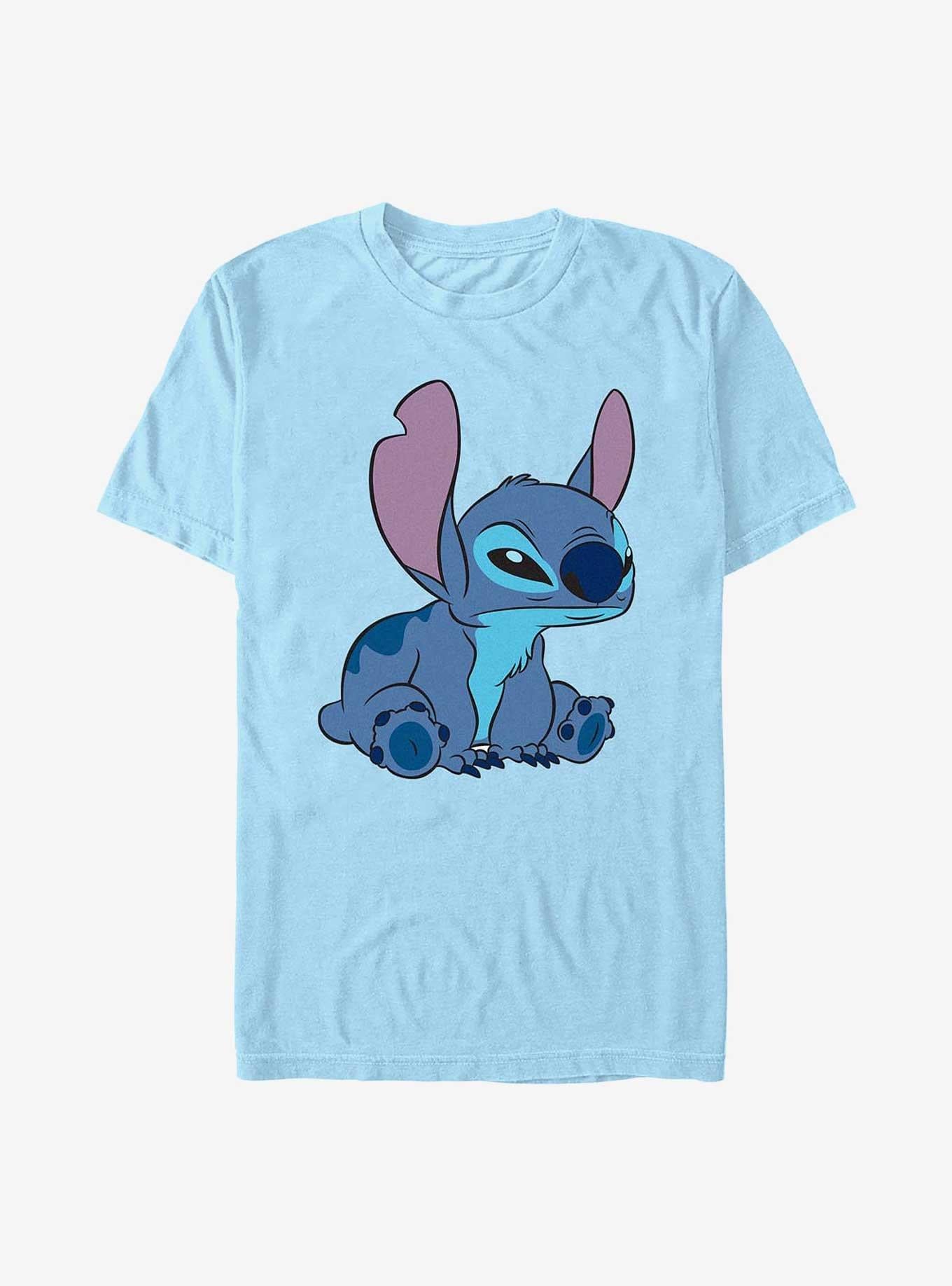 Disney Lilo Stitch Unsure Stitch T-Shirt T-Shirt | High-Quality Print | Great Gift Idea