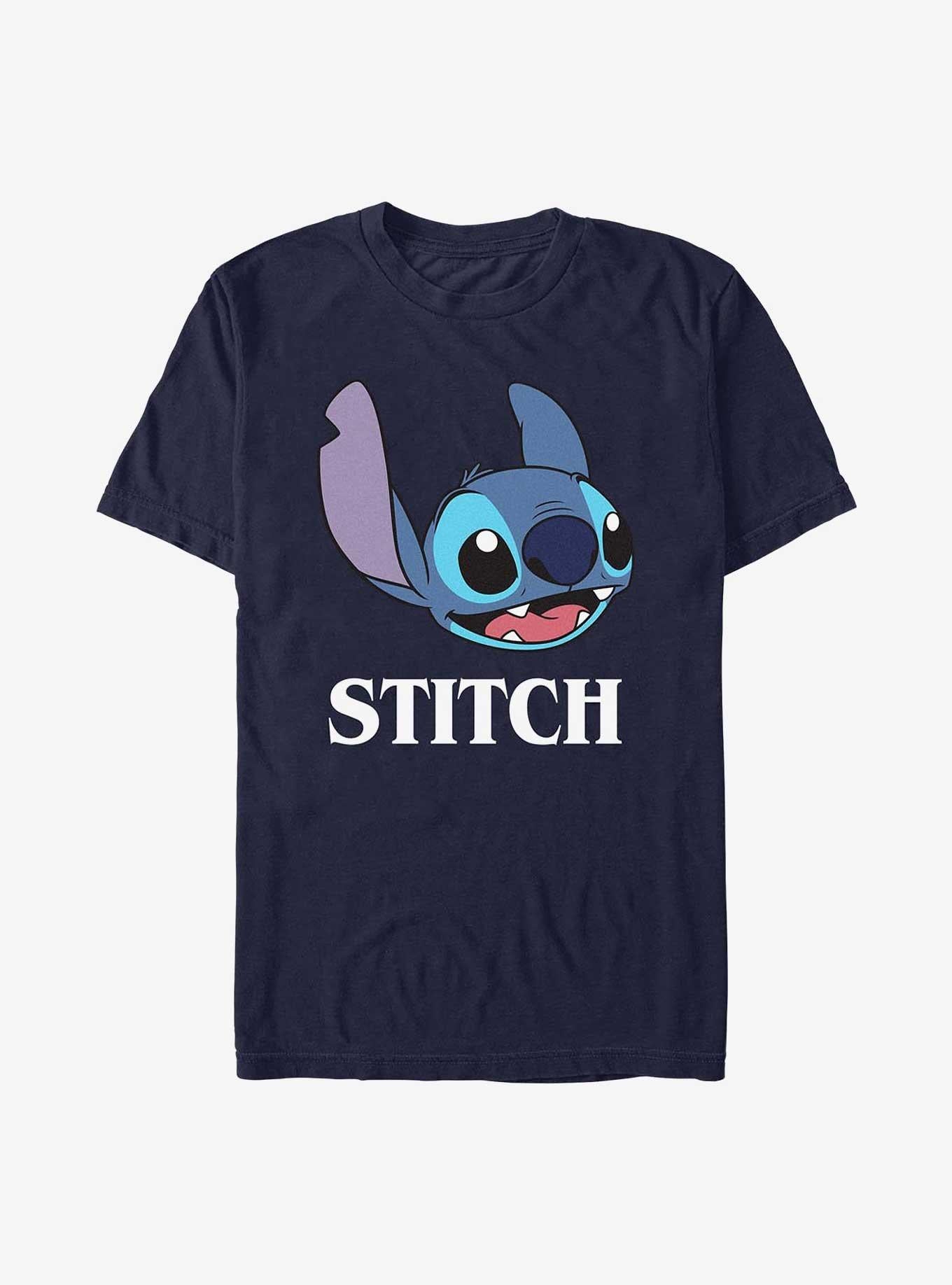 Disney Lilo Stitch Surprised Stitch T-Shirt T-Shirt | Bold Graphic Edition | High Demand Item