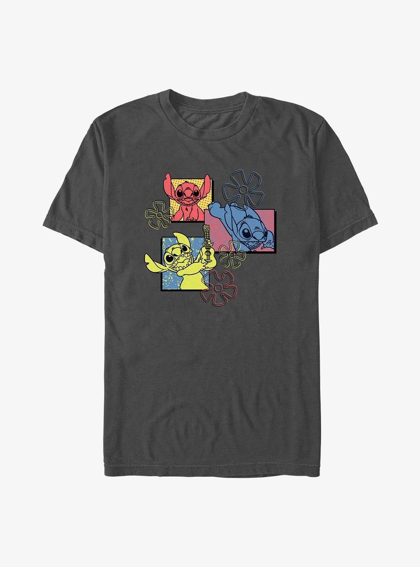 Disney Lilo Stitch Stitch Frames T-Shirt T-Shirt | Best-Selling Design | Top Pick For Fans