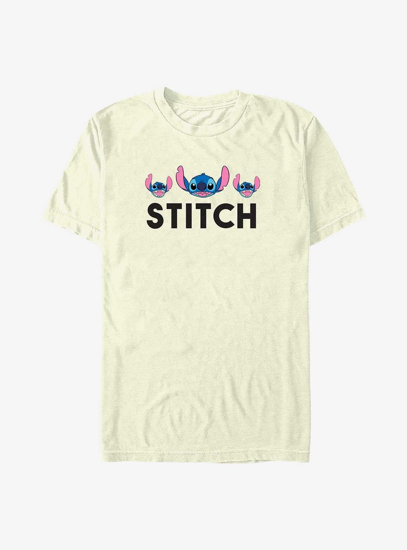 Disney Lilo Stitch Stitch Head Lineup T-Shirt T-Shirt | Exclusive Art Design | High Demand Item