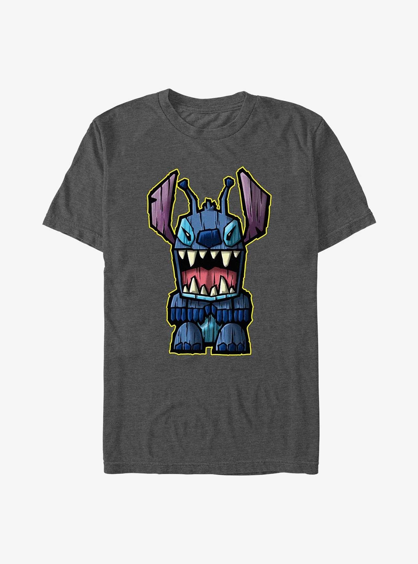 Disney Lilo Stitch Stitch Tiki T-Shirt T-Shirt | Top Trending Artwork | Top Pick For Fans
