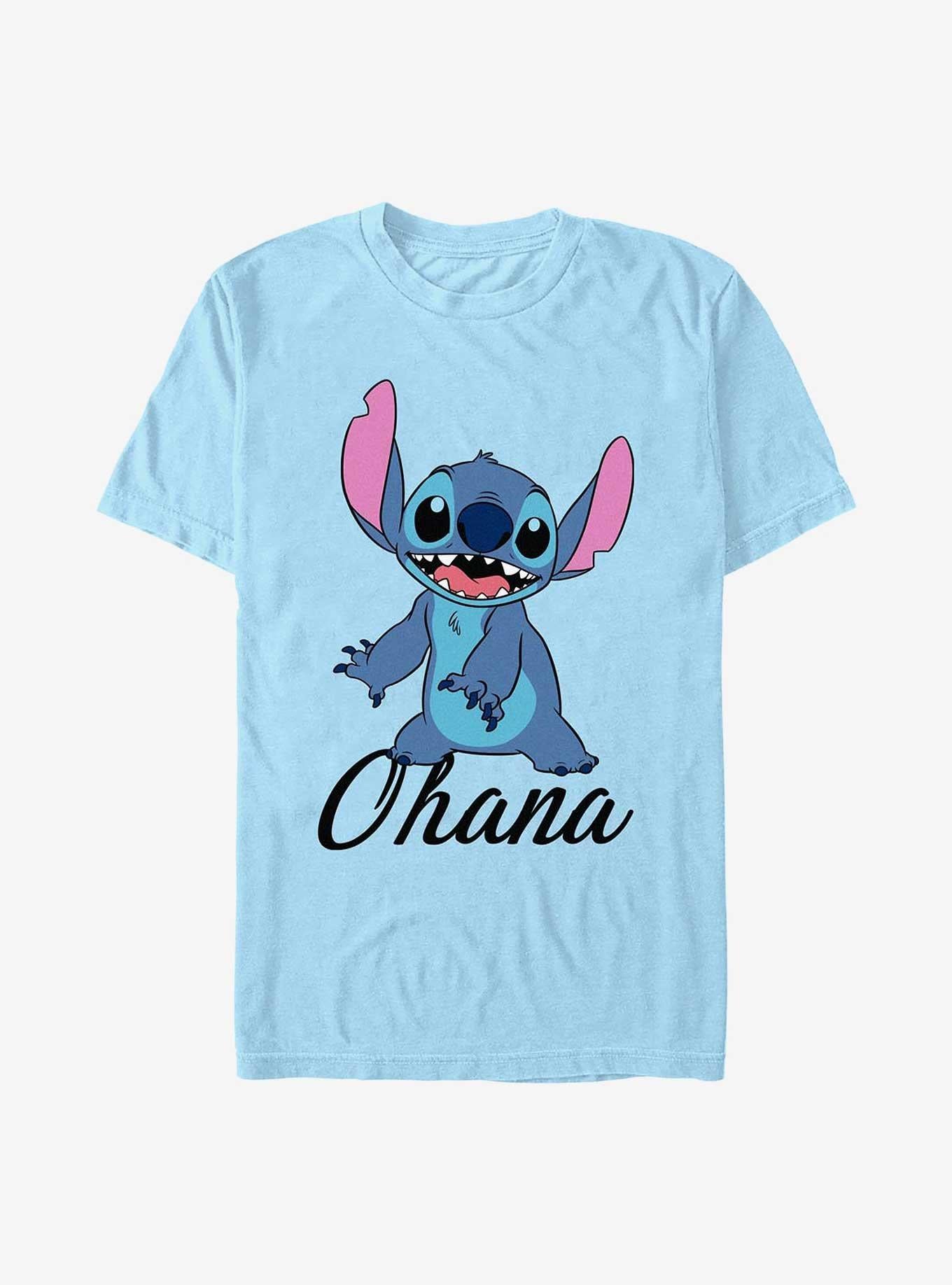Disney Lilo Stitch Stitch Ohana Stand T-Shirt T-Shirt | Top Trending Artwork | Top Pick For Fans