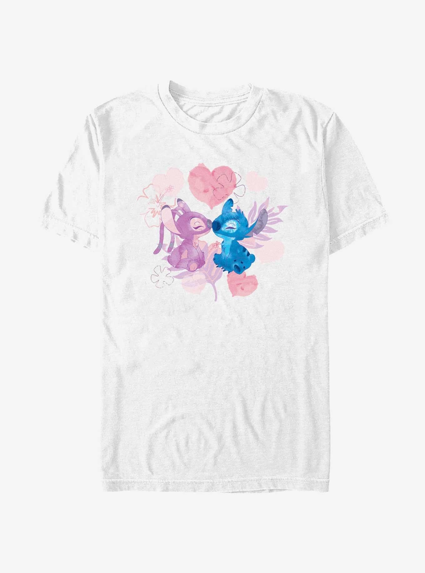 Disney Lilo Stitch Stitch Angel Lovers T-Shirt T-Shirt | Premium Graphic | Top Pick For Fans