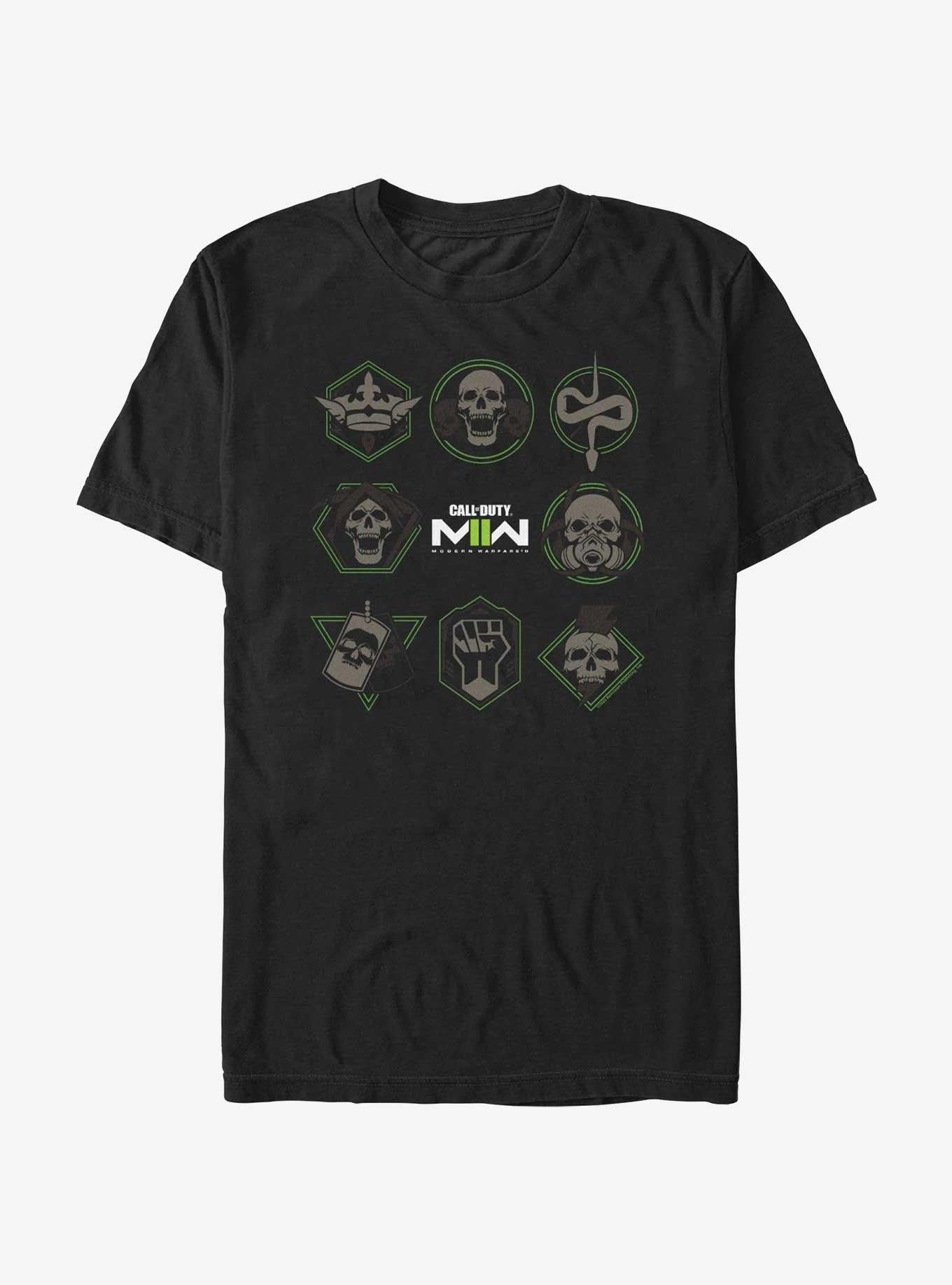 Call of Duty Perks Icon Box T-Shirt