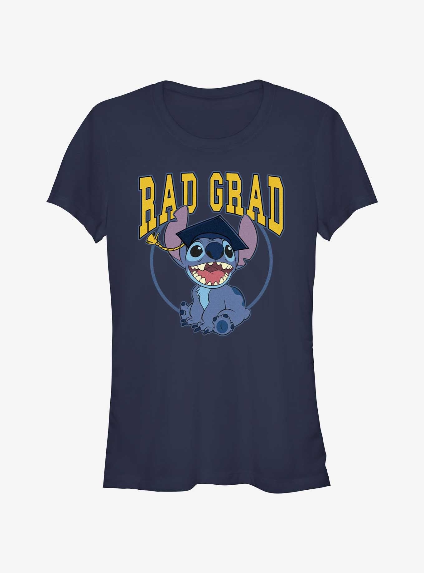 Disney Lilo Stitch Rad Grad Girls T-Shirt T-Shirt | Best-Selling Design | Trending Now