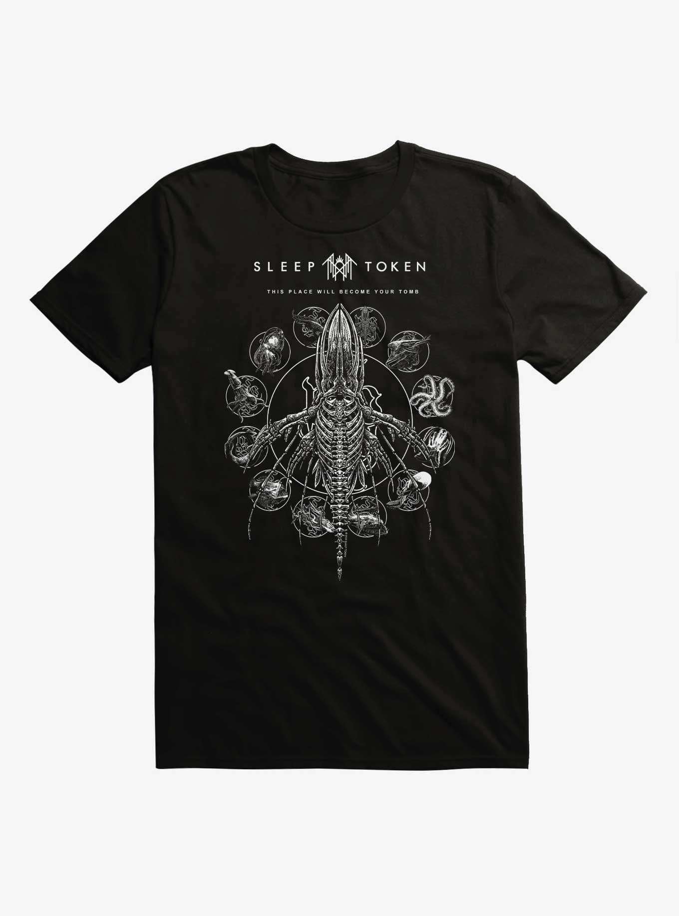 Sleep Token Remains T-Shirt
