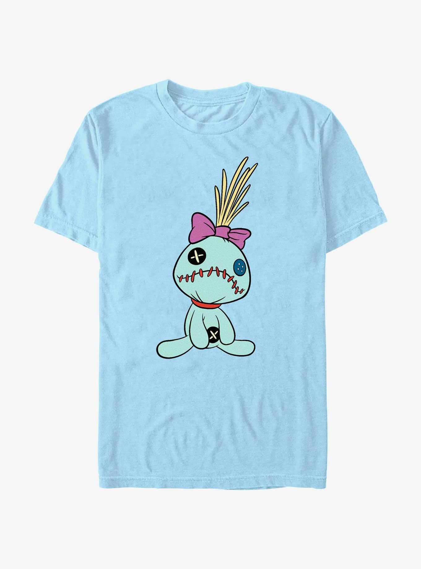 Disney Lilo Stitch Scrump Pose T-Shirt T-Shirt | Top Trending Artwork | Top Pick For Fans