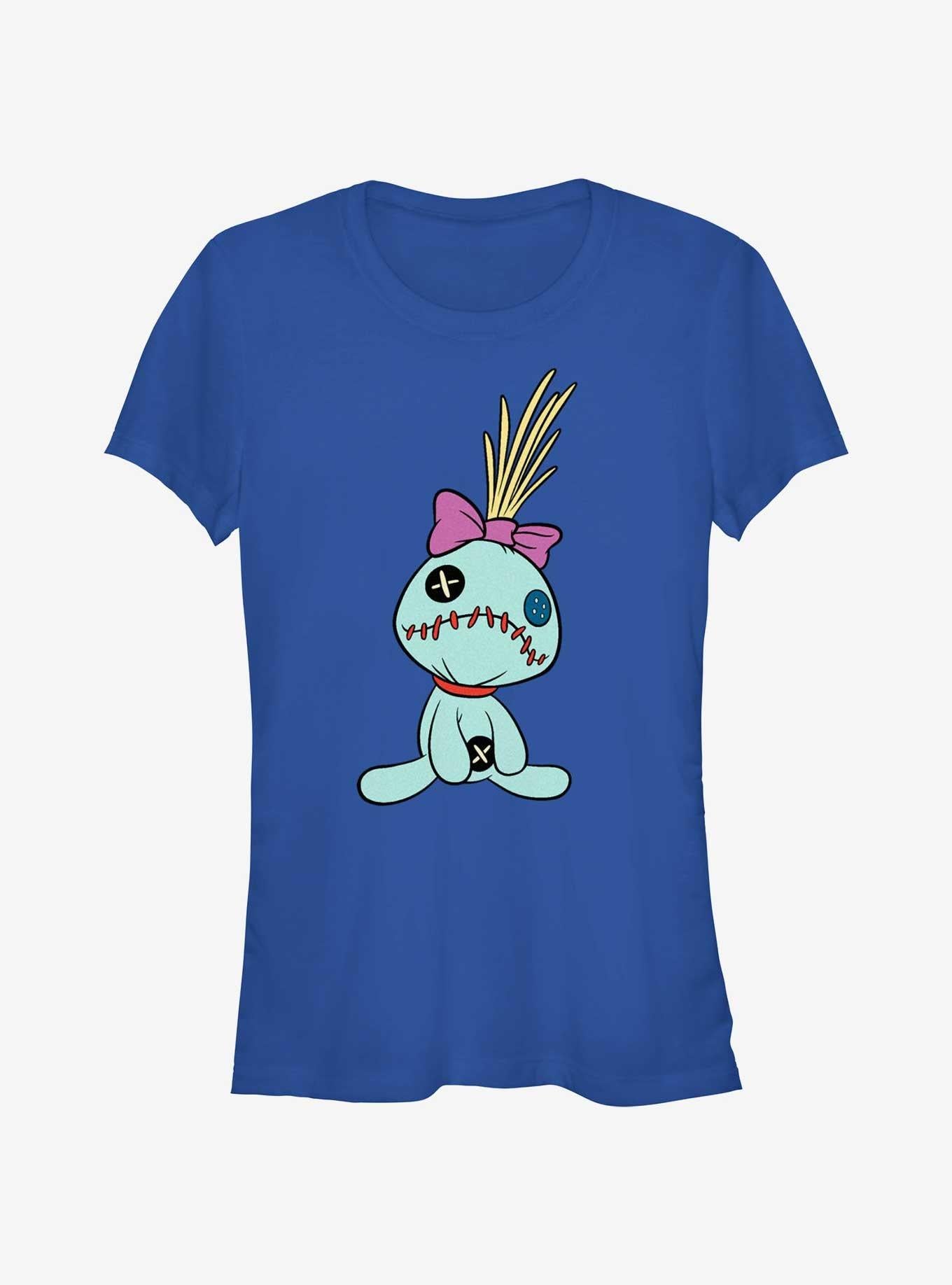 Disney Lilo Stitch Scrump Pose Girls T-Shirt T-Shirt | Best-Selling Design | Great Gift Idea