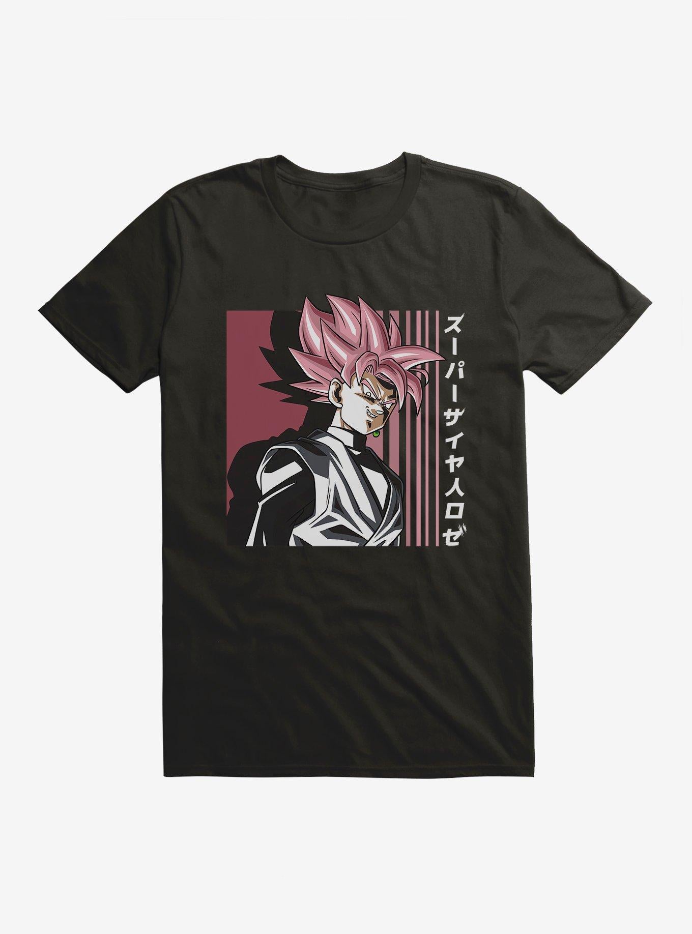 Dragon Ball Super Super Saiyan Ros Goku Black Extra Soft T-Shirt T-Shirt | Trending Design | High Demand Item