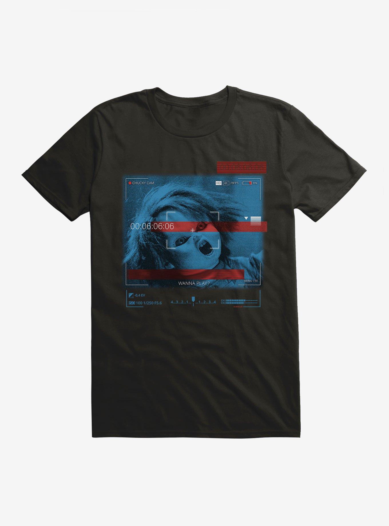 Chucky 666 Chucky Cam T-Shirt