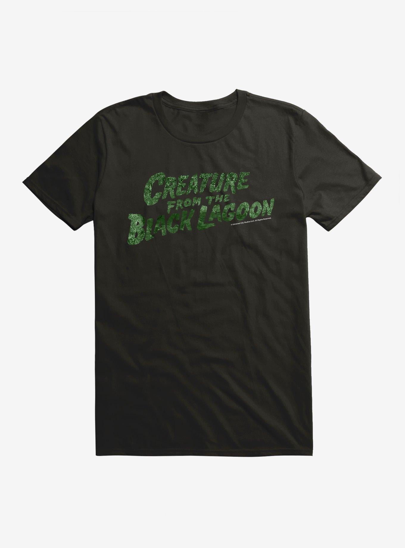 The Creature From The Black Lagoon Title T-Shirt