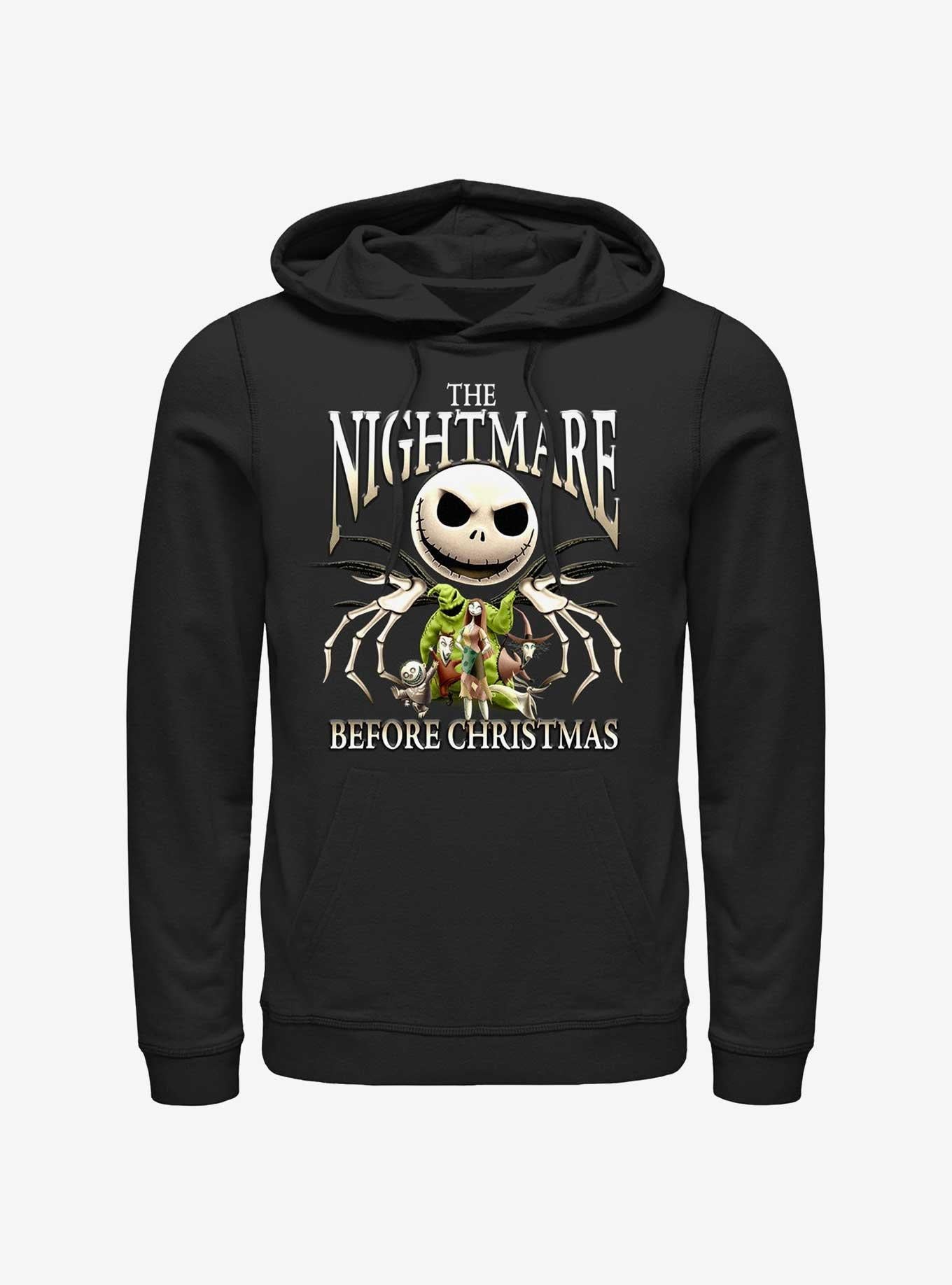 Disney The Nightmare Before Christmas Jacks A Nightmare Hoodie