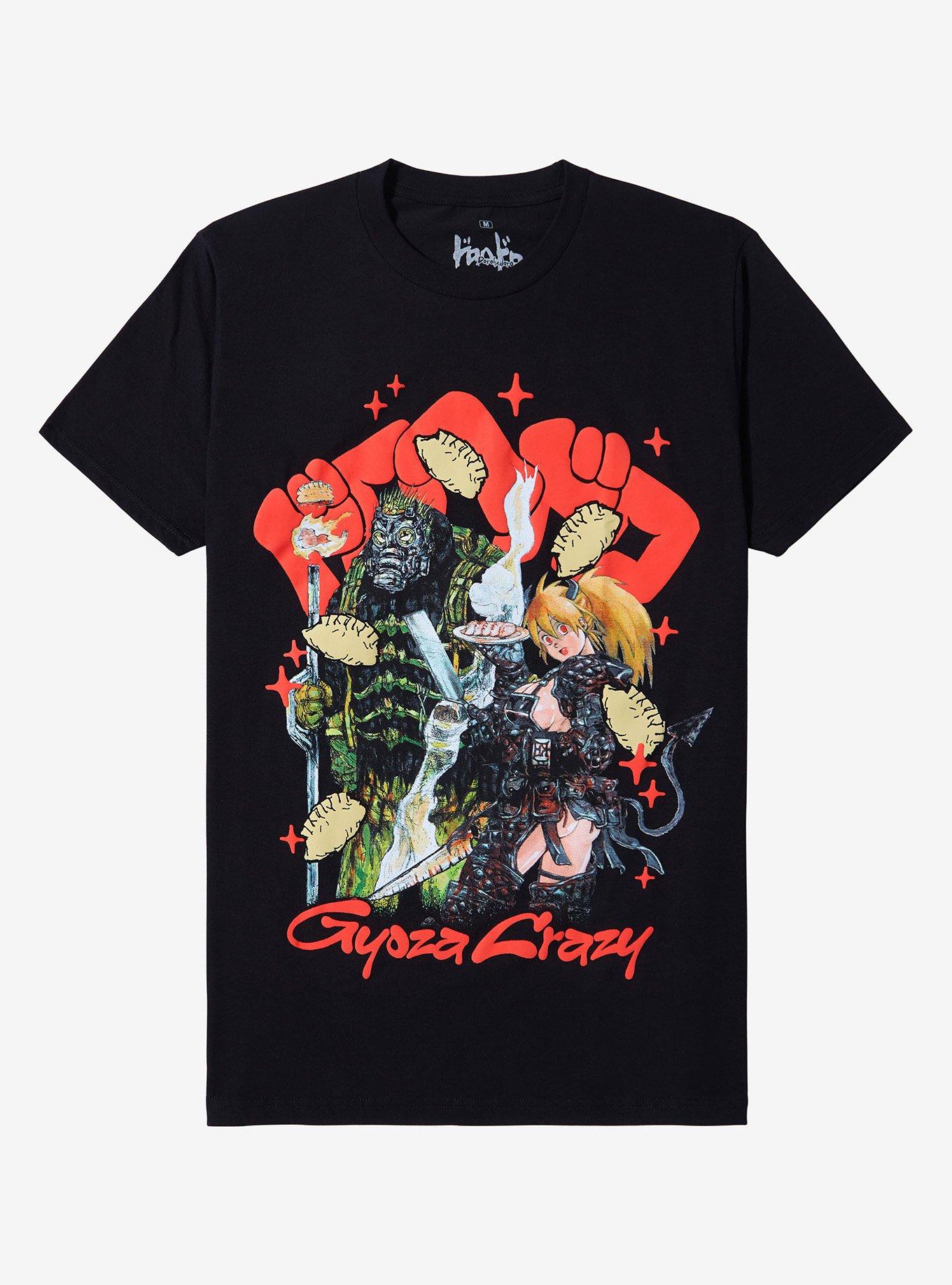 Dorohedoro Duo Gyoza Crazy TShirt Graphic Tee | Graphic Tee | Unisex Shirt | Perfect Gift for Fans
