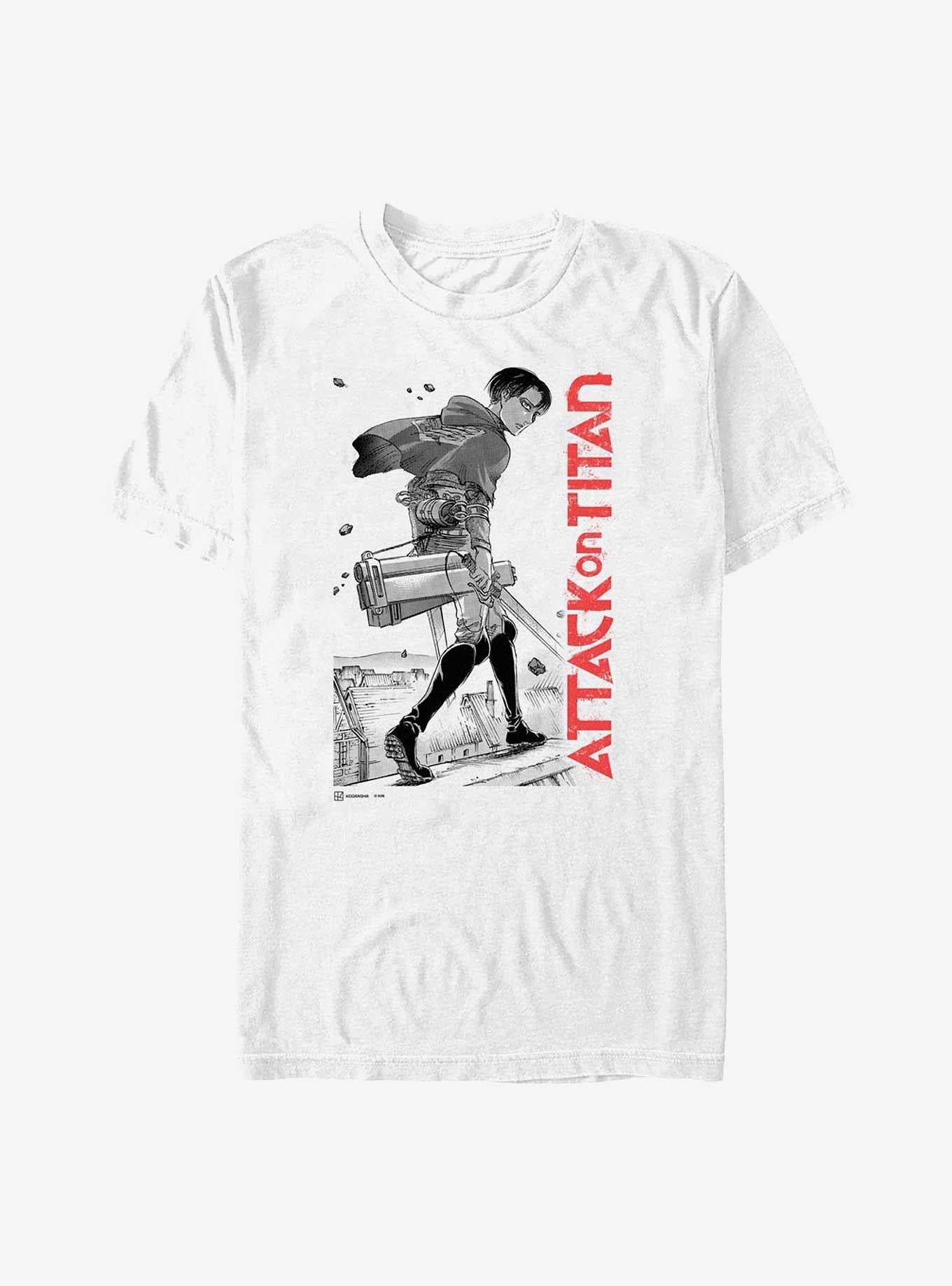 Attack on Titan Levi Manga Extra Soft T-Shirt