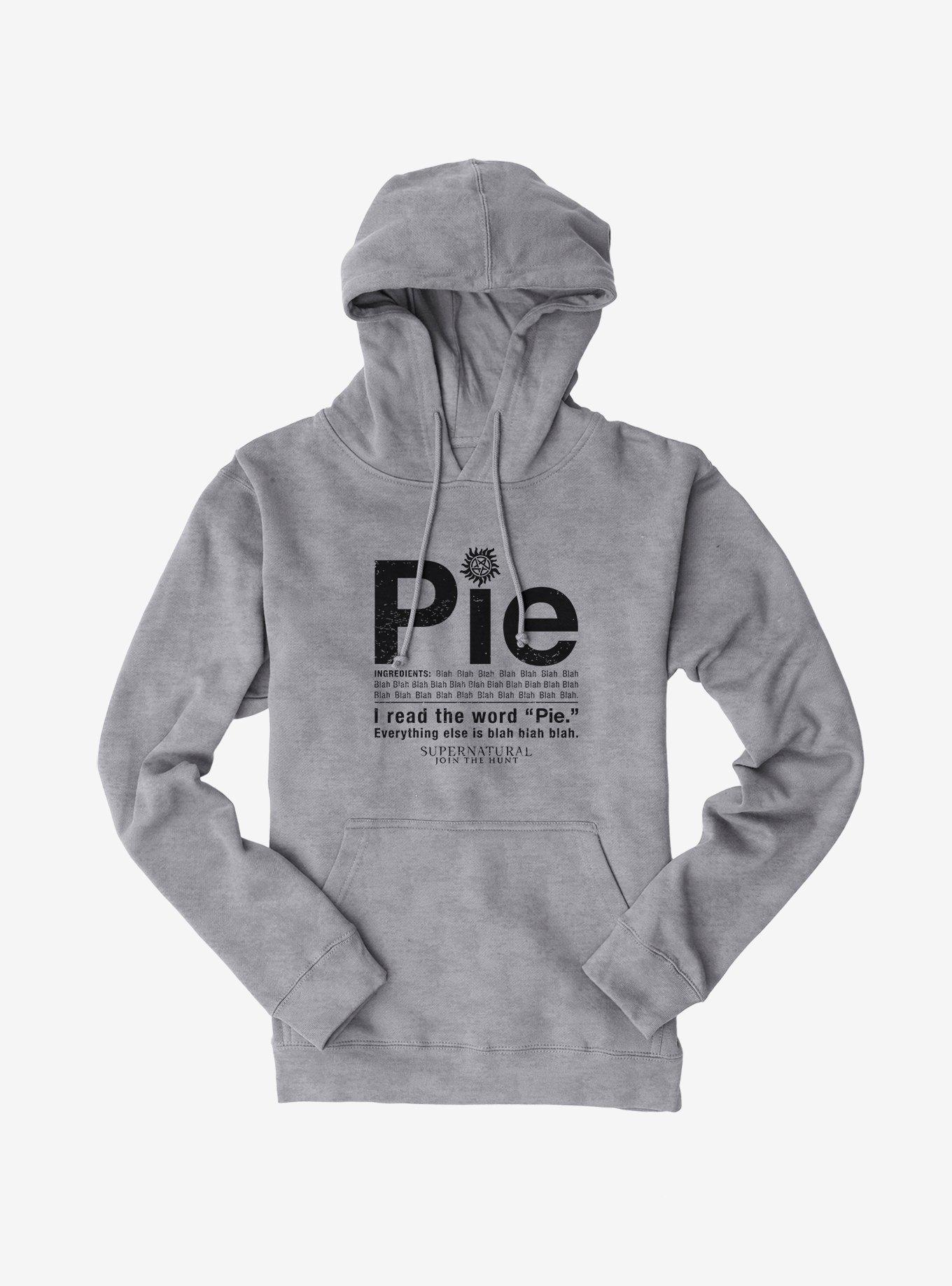 Supernatural Pie Hoodie
