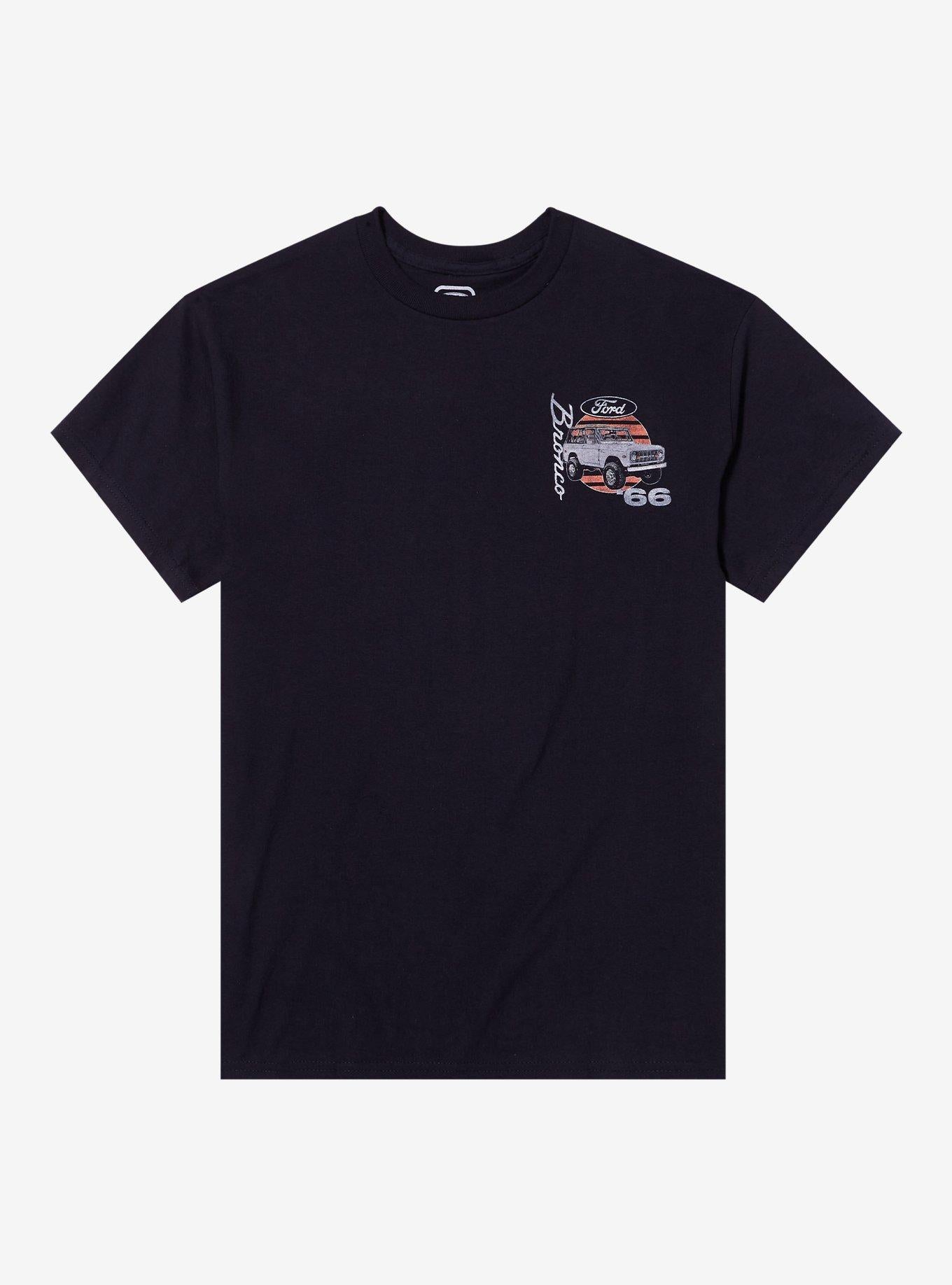 Ford Bronco TwoSided TShirt Graphic Tee | Graphic Tee | Unisex Shirt | Comfortable Daily Wear