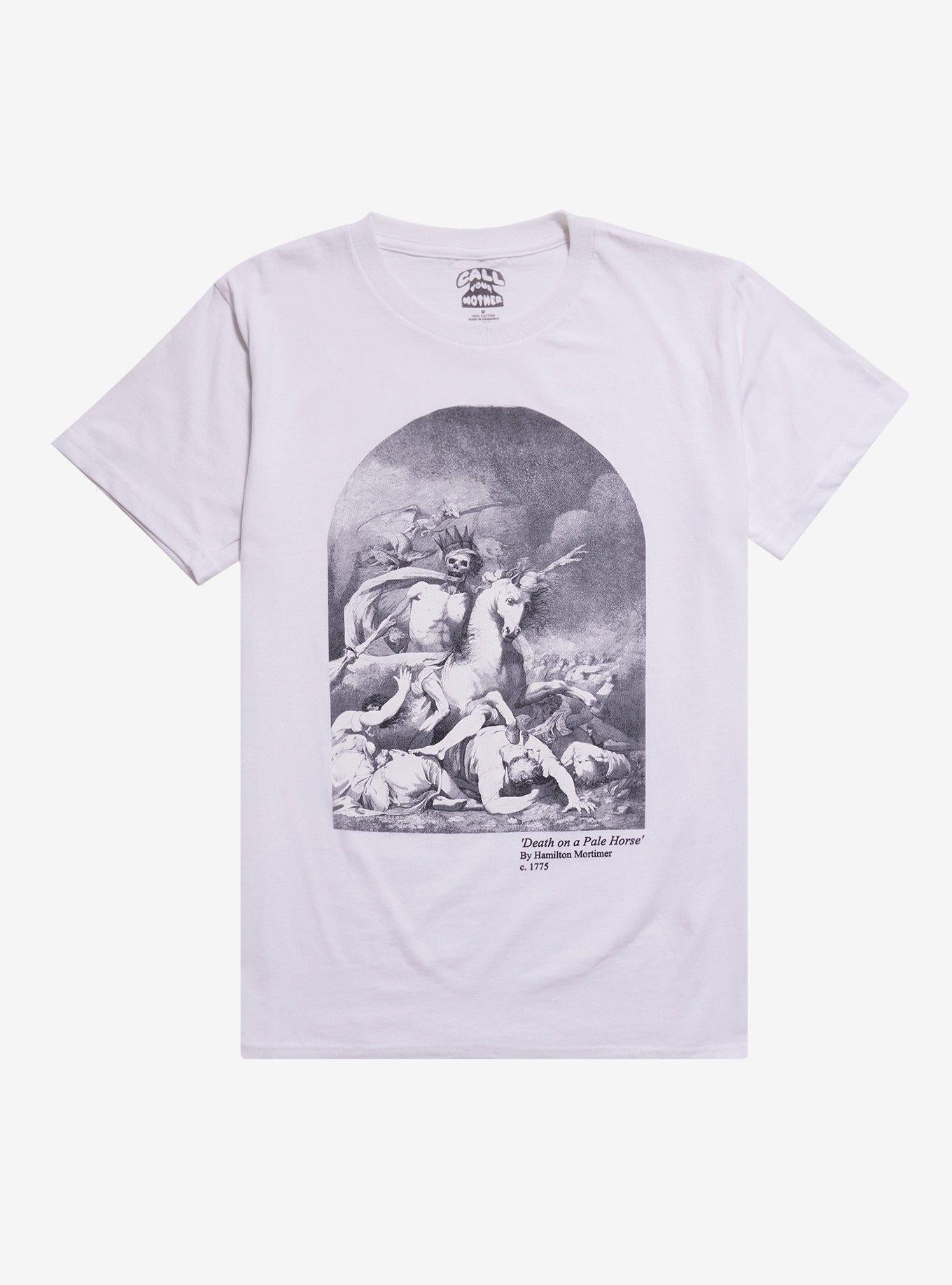 Death On A Pale Horse Hamilton Mortimer T-Shirt By Call Your Mother