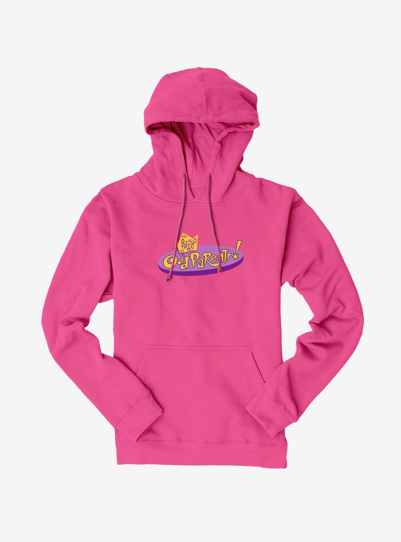 The Fairly OddParents The Fairly OddParents Logo Hoodie