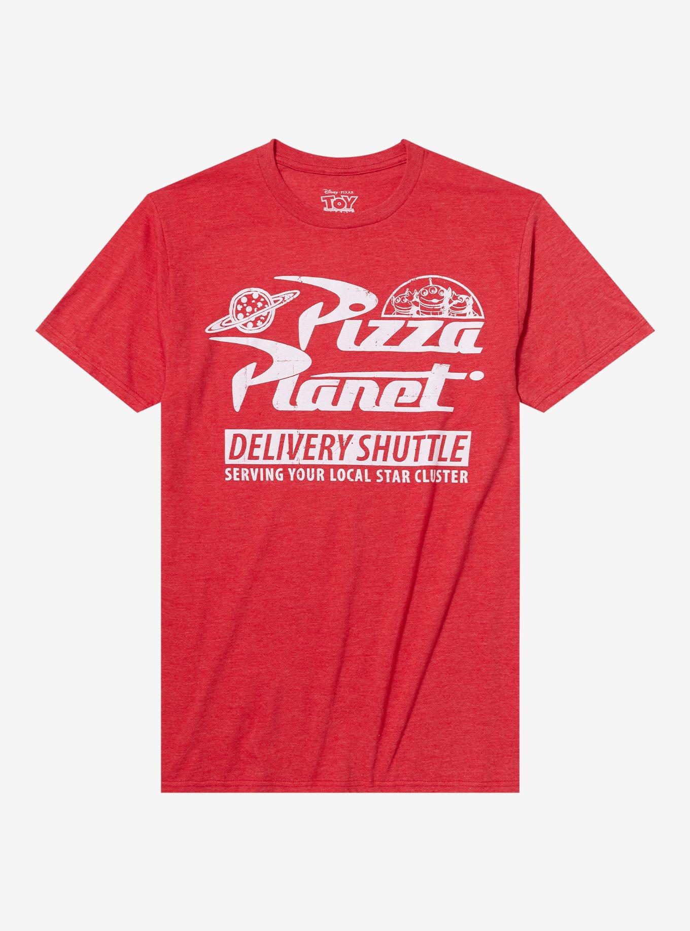 Disney Pixar Toy Story Pizza Planet T-Shirt