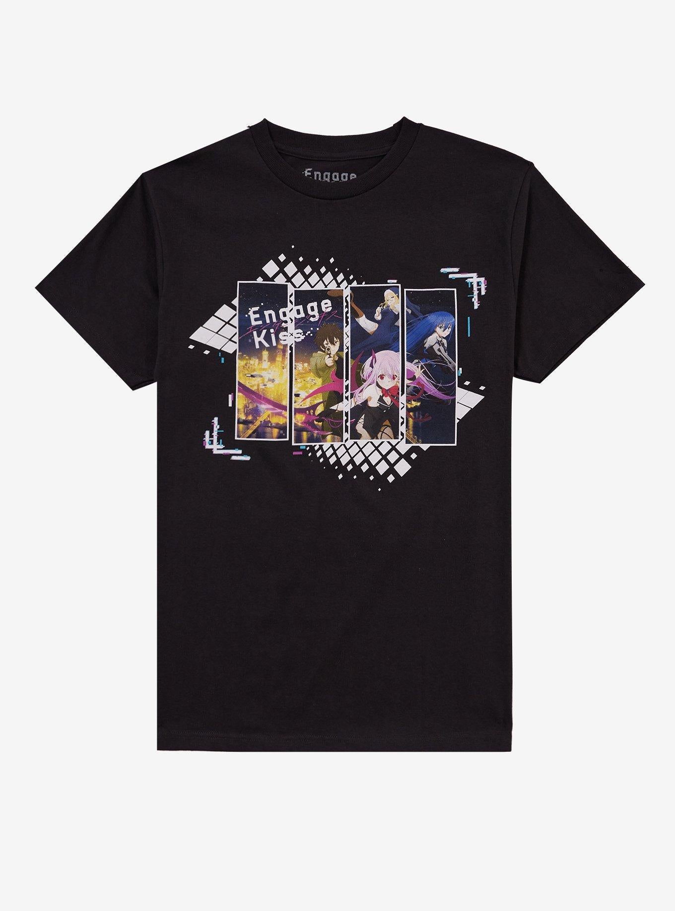 Engage Kiss Group Panels T-Shirt