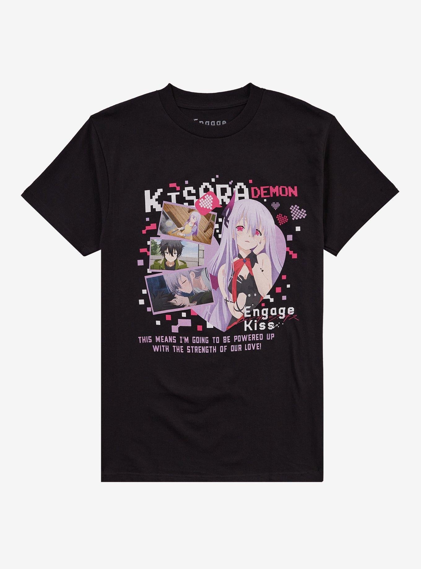 Engage Kiss Heart Panels T-Shirt