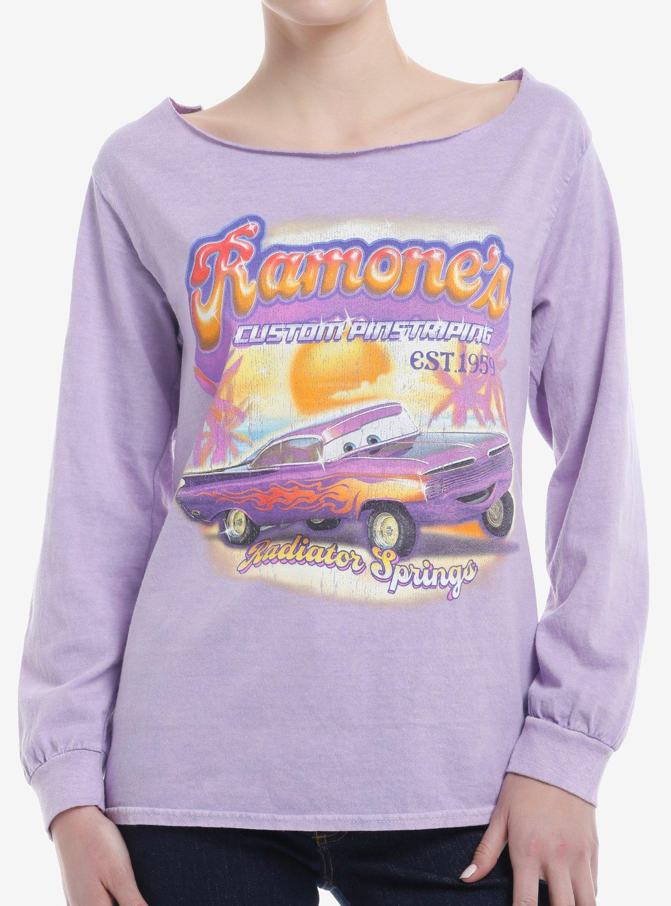 Disney Pixar Cars Ramone Girls LongSleeve TShirt Graphic Tee | Graphic Tee | Unisex Shirt | Soft Comfortable Wear