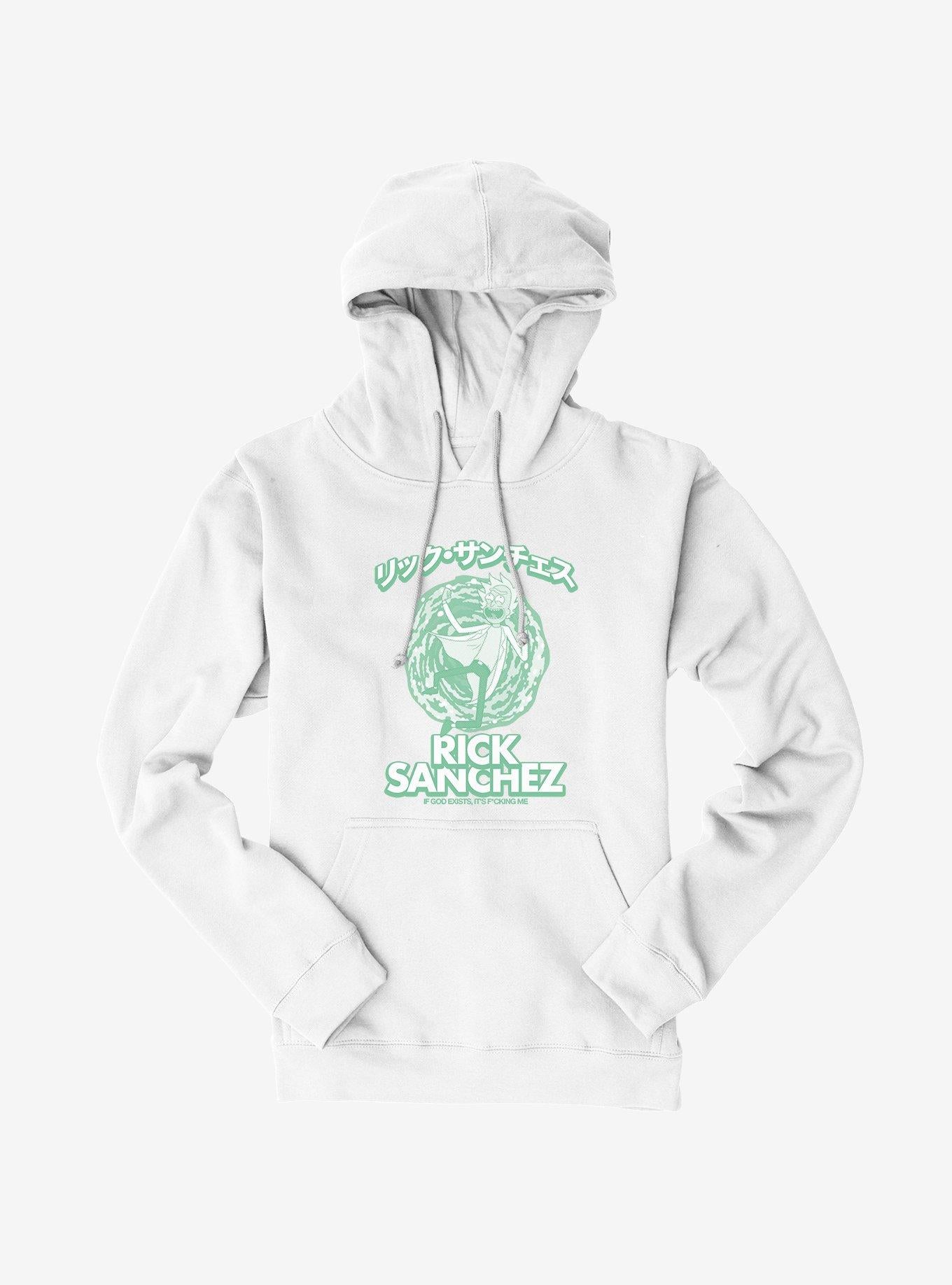 Rick And Morty If God Exists, It's F*cking Me Hoodie