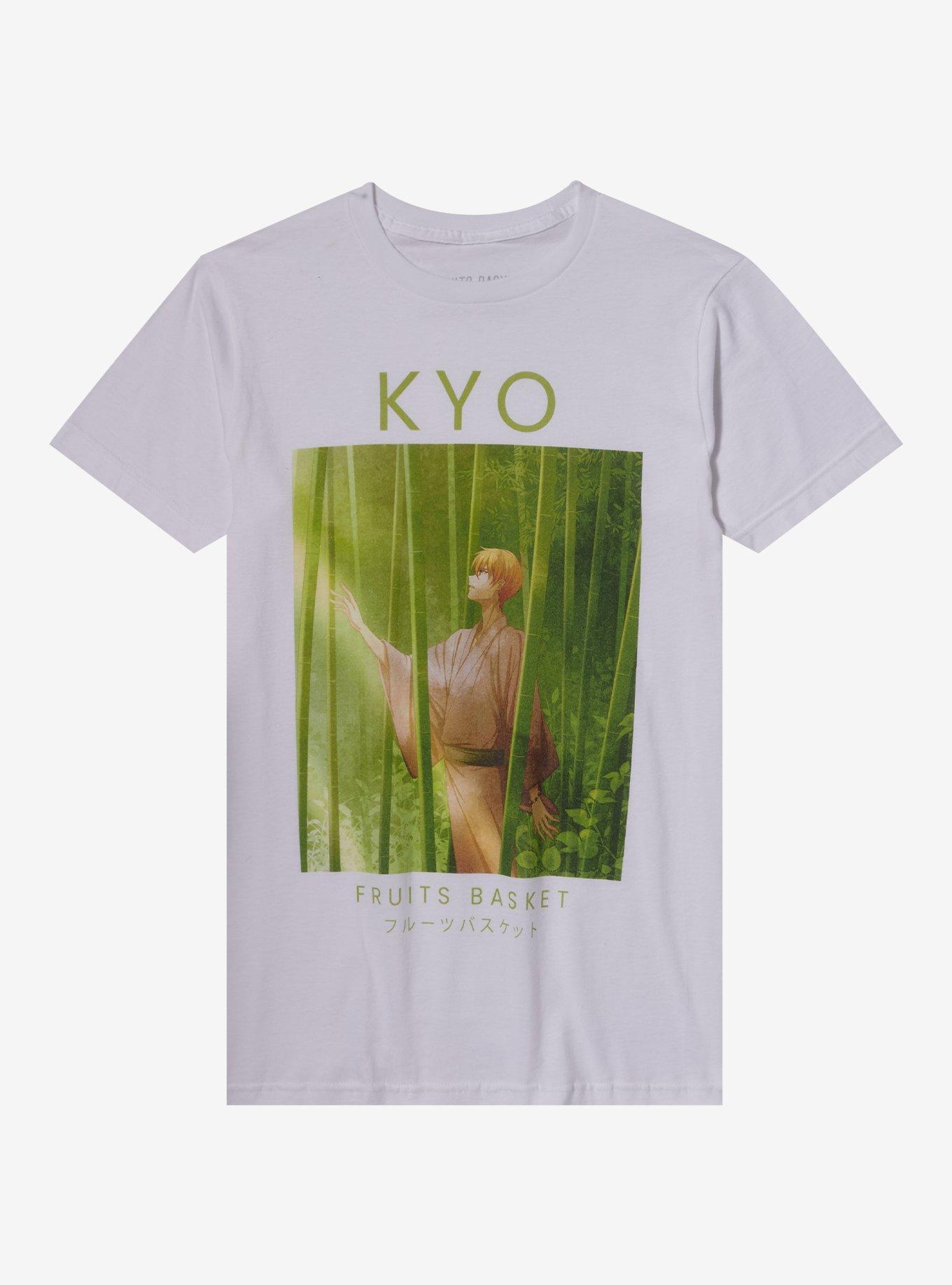 Fruits Basket Kyo Bamboo Forest Boyfriend Fit Girls TShirt Graphic Tee | Graphic Tee | Unisex Shirt | Premium Quality Apparel