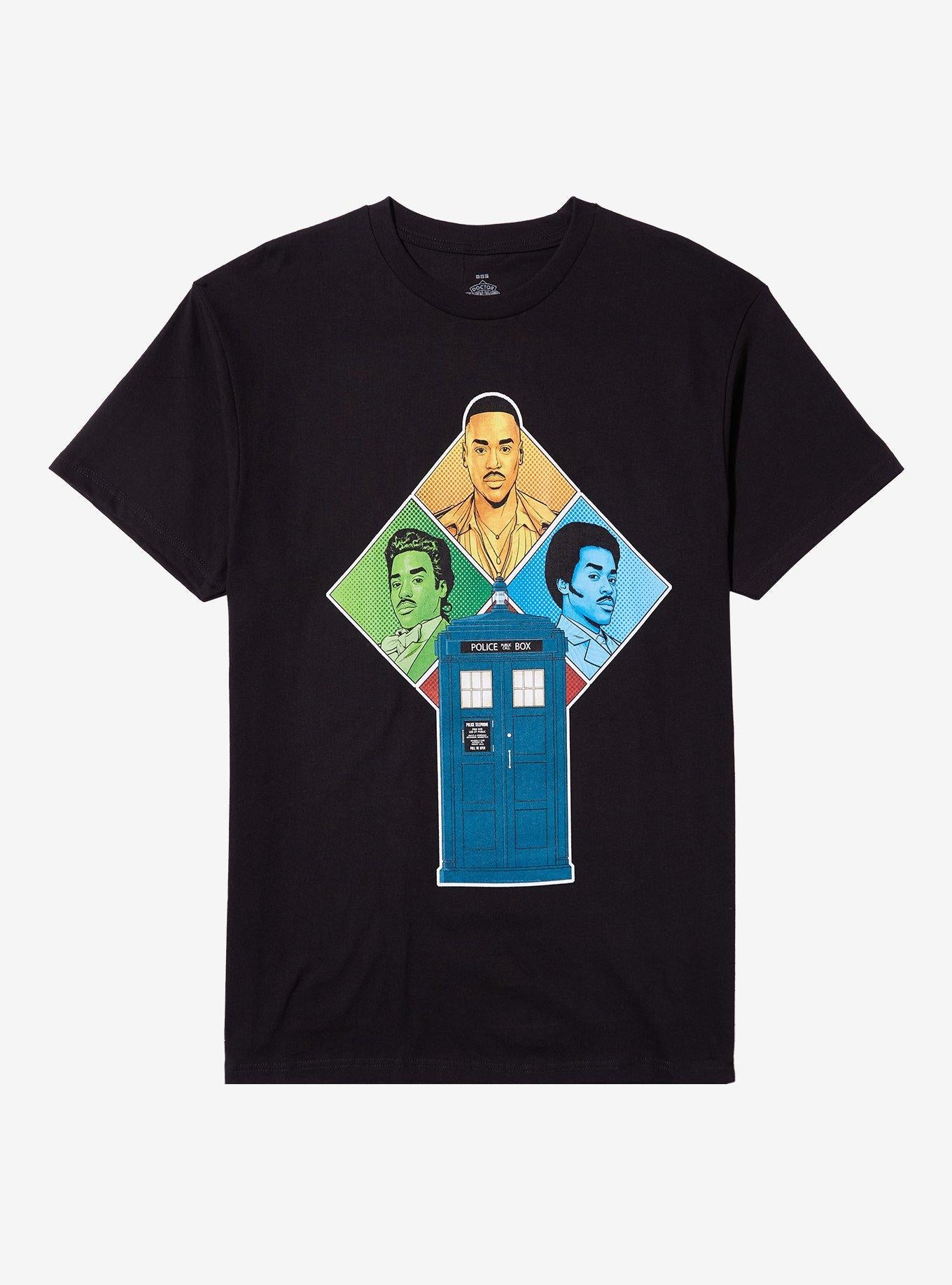 Doctor Who Quadrant TARDIS T-Shirt