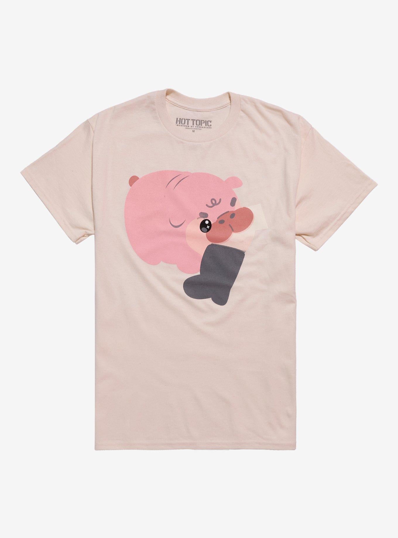 Baby Hippo Bite T-Shirt Ernestng1