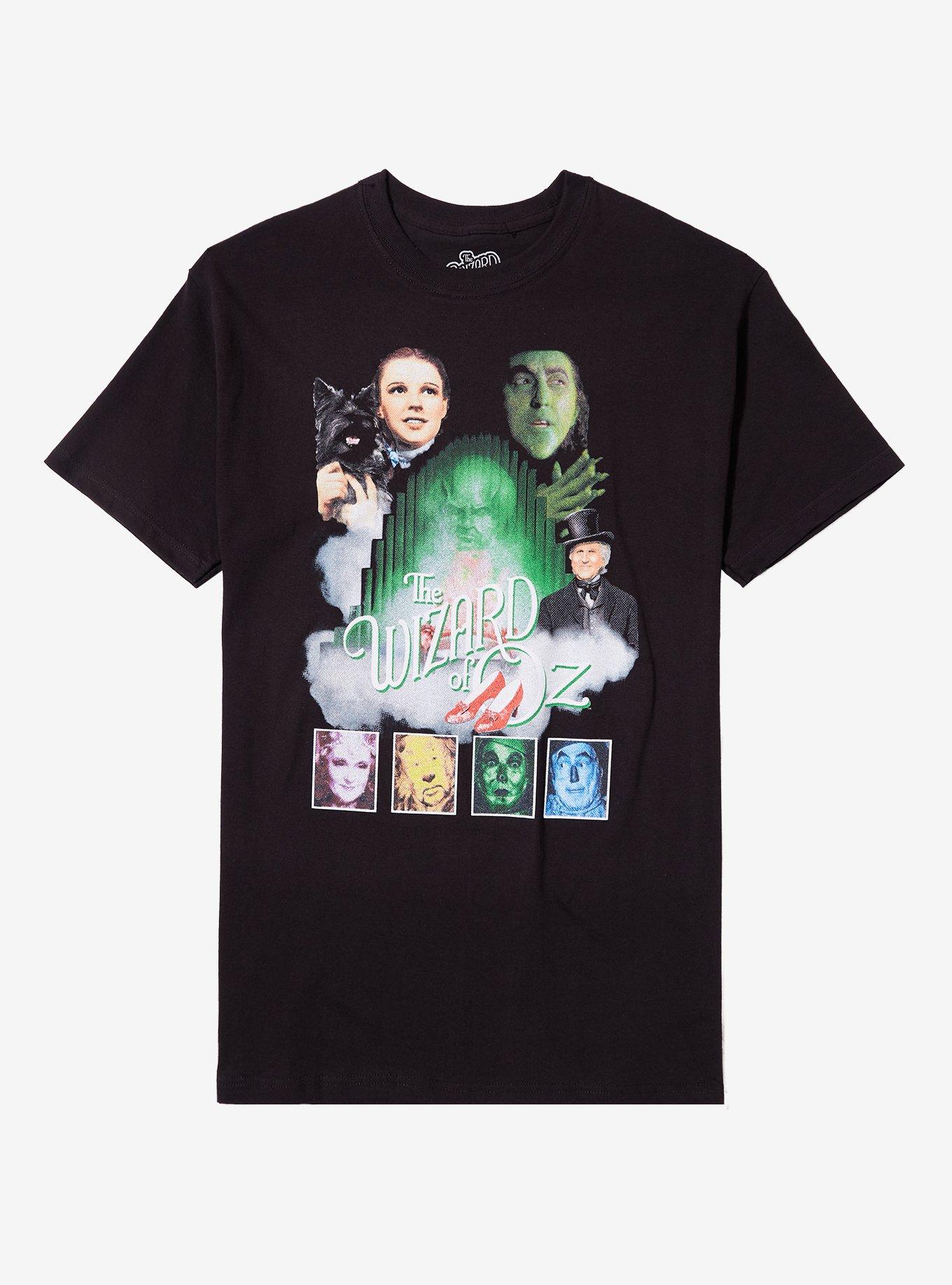 The Wizard Of Oz Character Poster T-Shirt