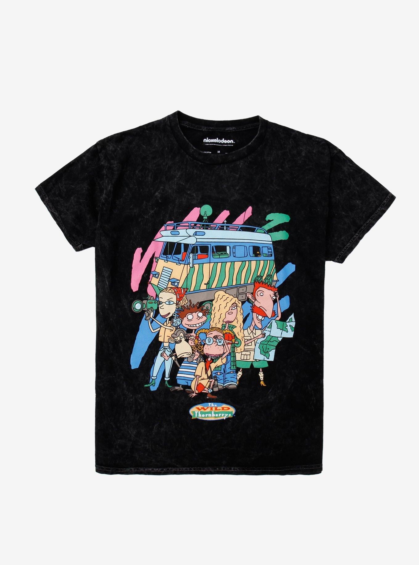 The Wild Thornberrys Group Mineral Wash T-Shirt