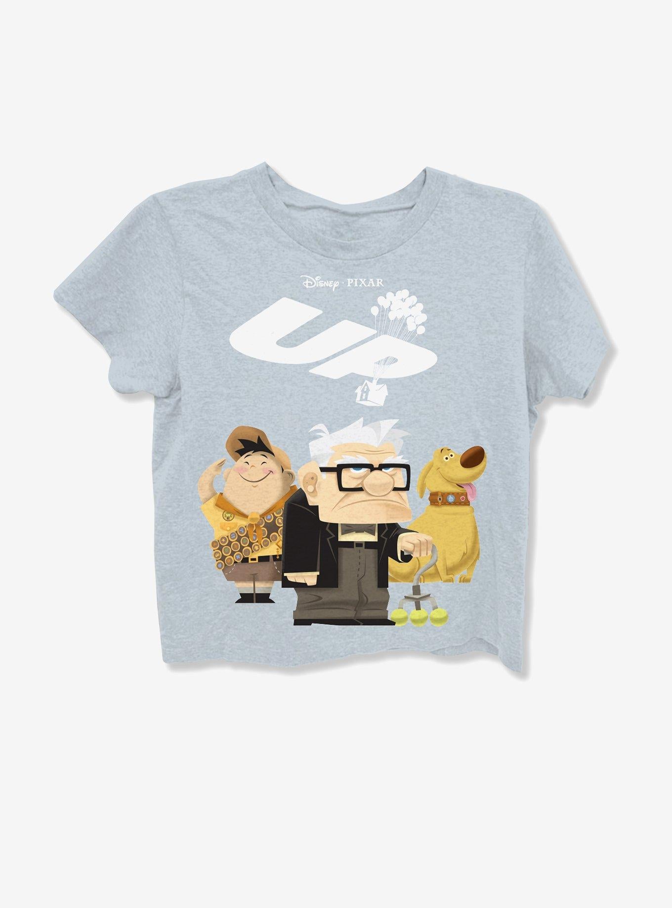 Disney Pixar Up Trio Girls Skimmer T-Shirt