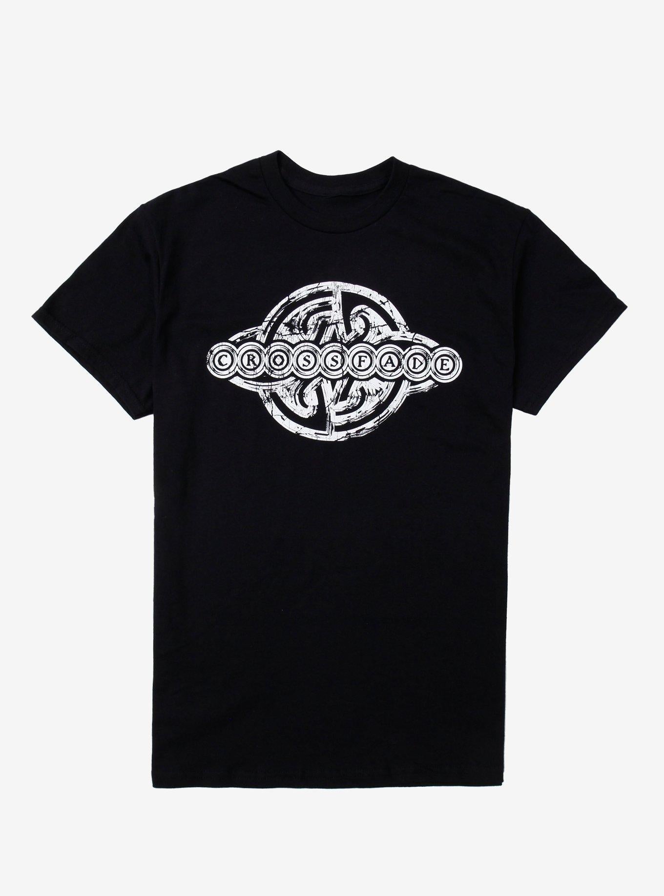 Crossfade Cold Lyrics T-Shirt