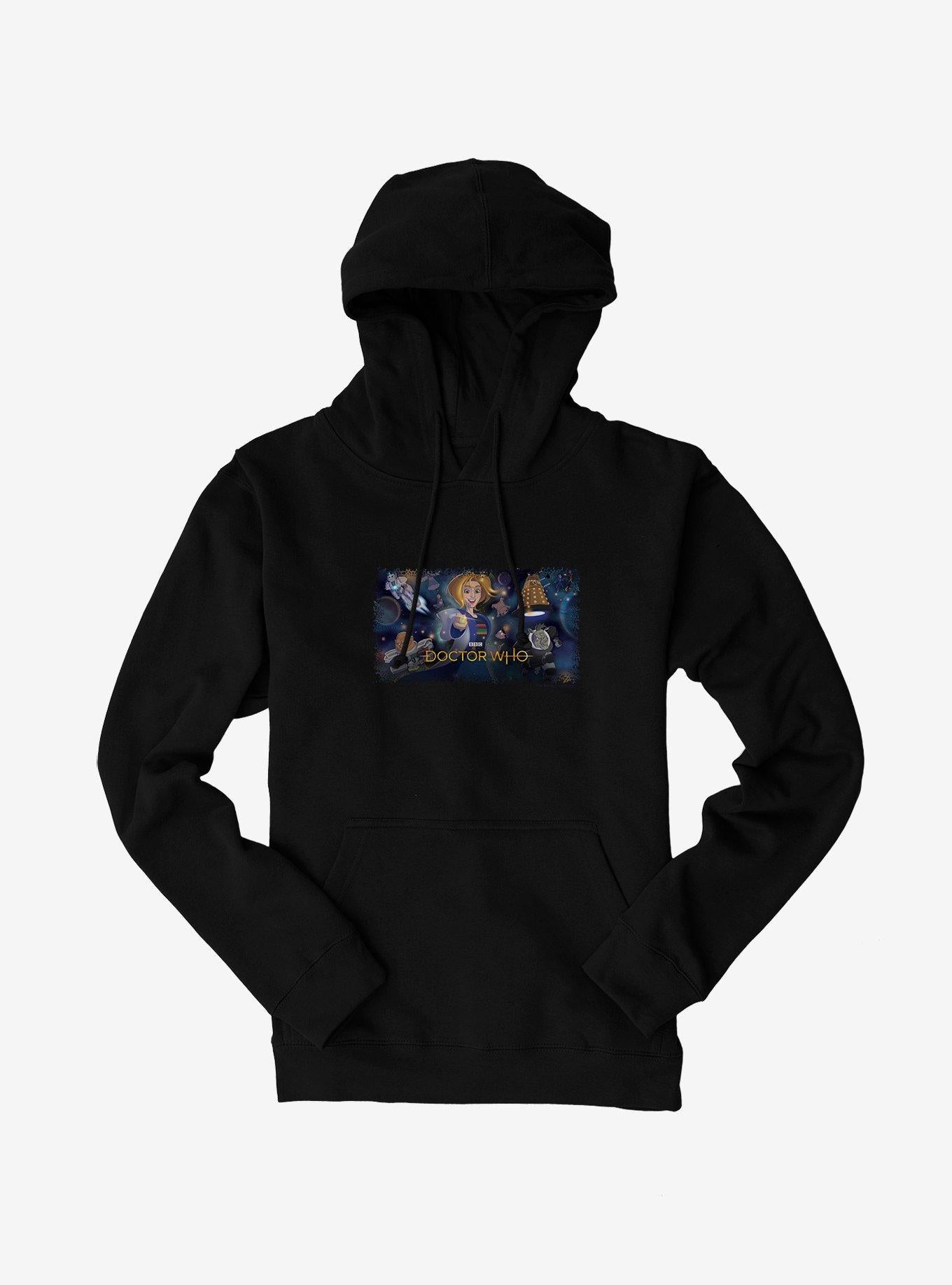 Doctor Who The Thirteenth Doctor Who Day Hoodie