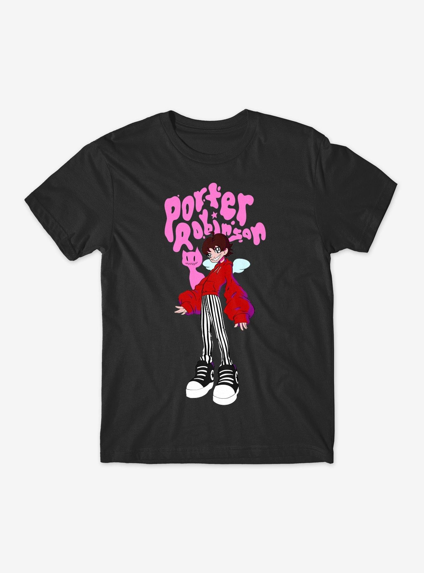 Porter Robinson Anime Portrait T-Shirt
