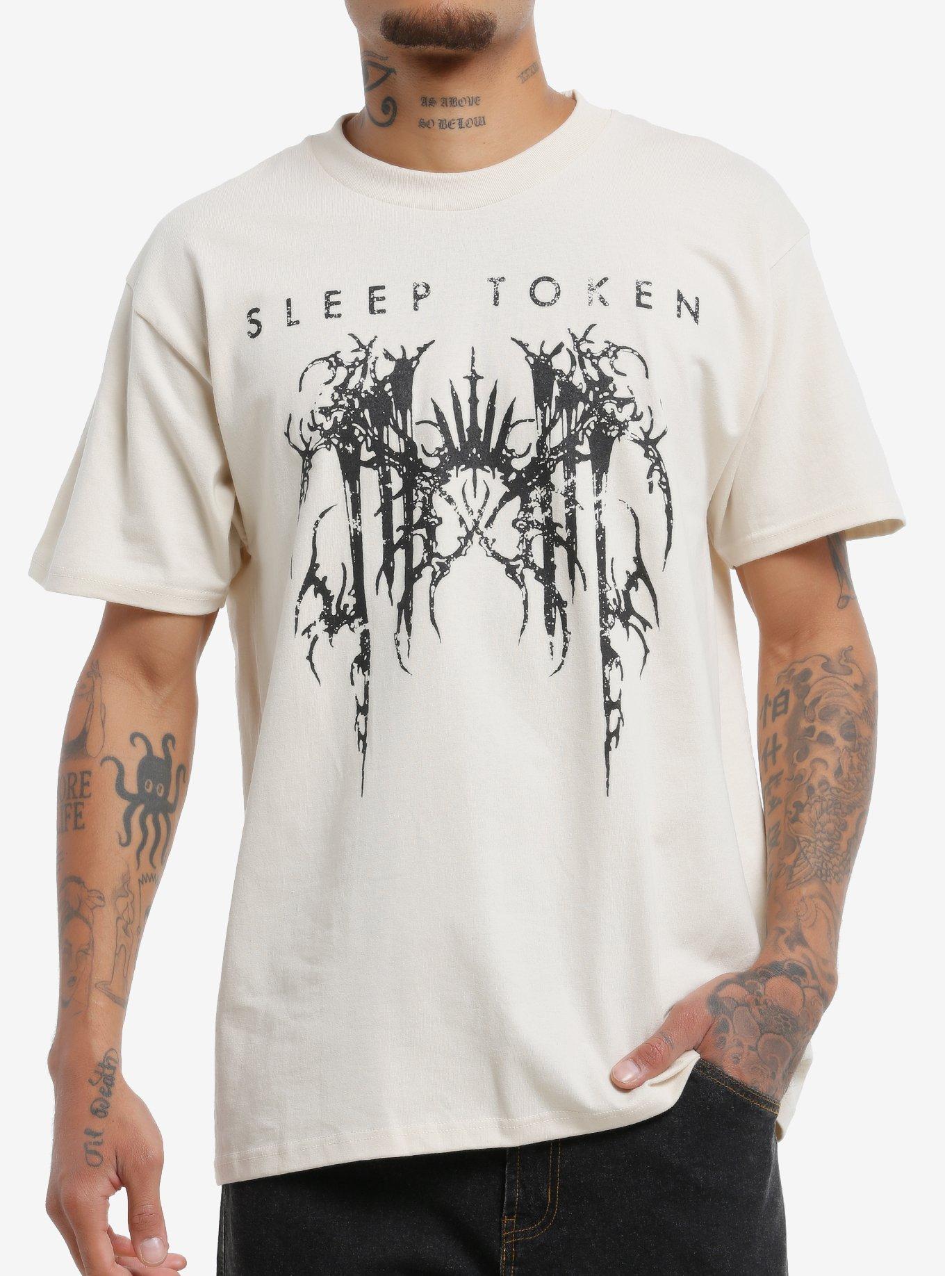 Sleep Token Jagged Logo Heavyweight T-Shirt