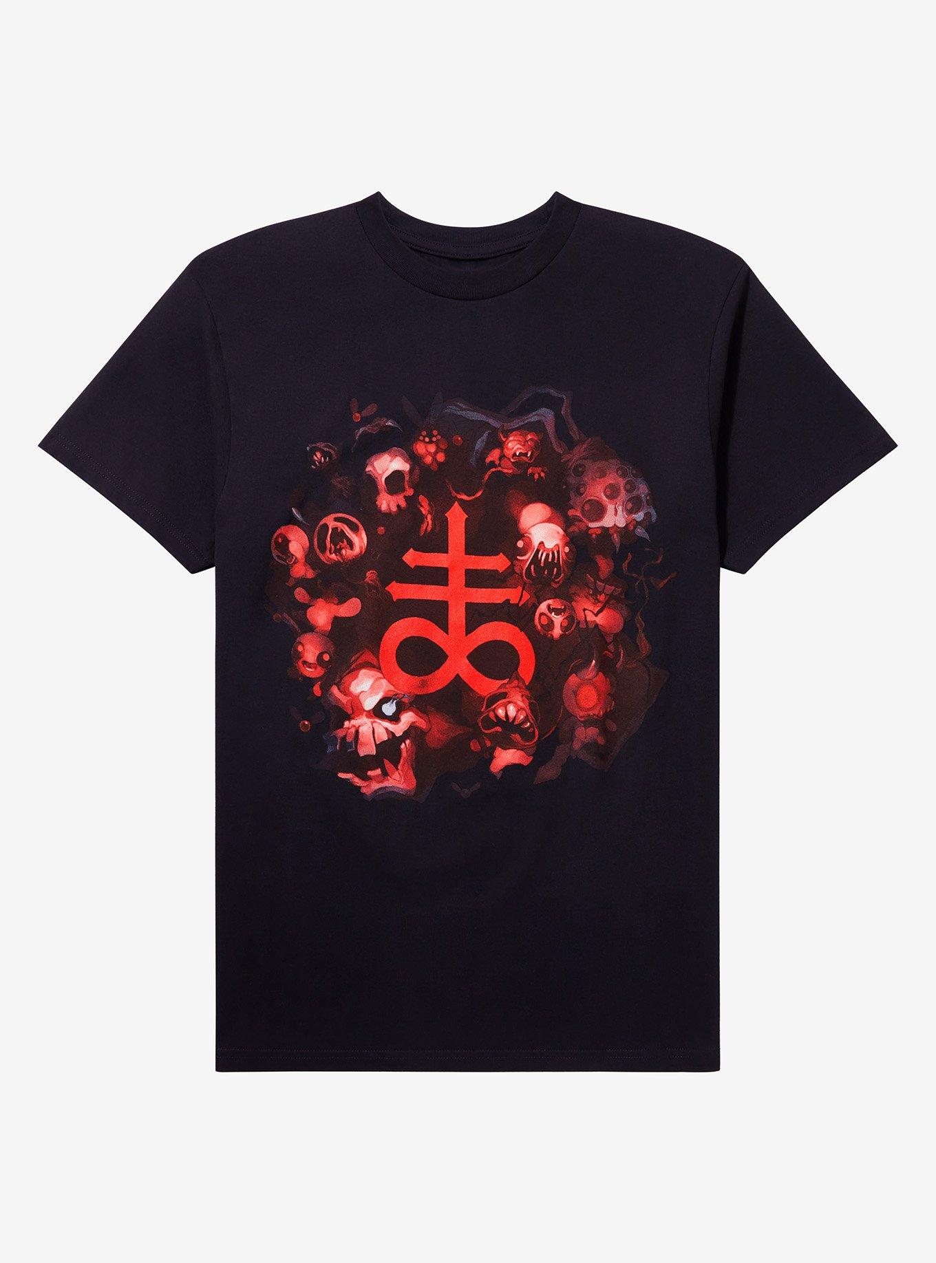The Binding Of Isaac Brimstone Demons T-Shirt