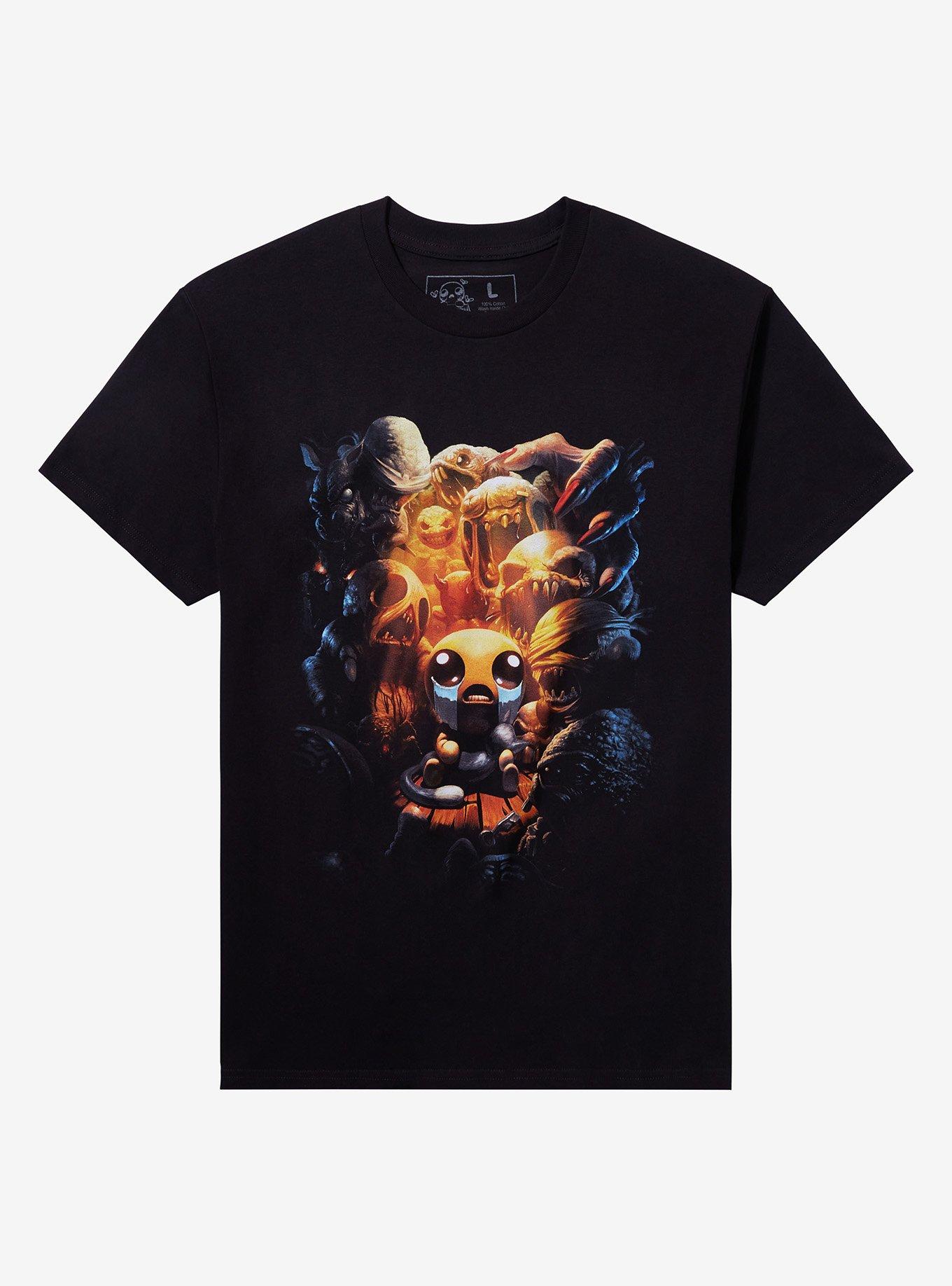 The Binding Of Isaac Surrounding Villains T-Shirt