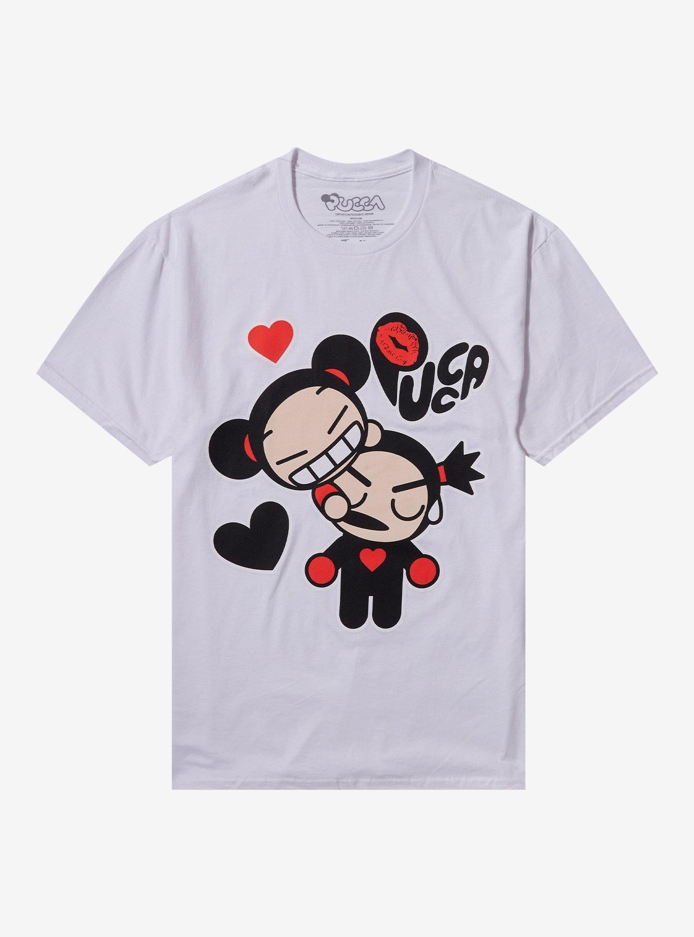 Pucca Garu Hearts T-Shirt