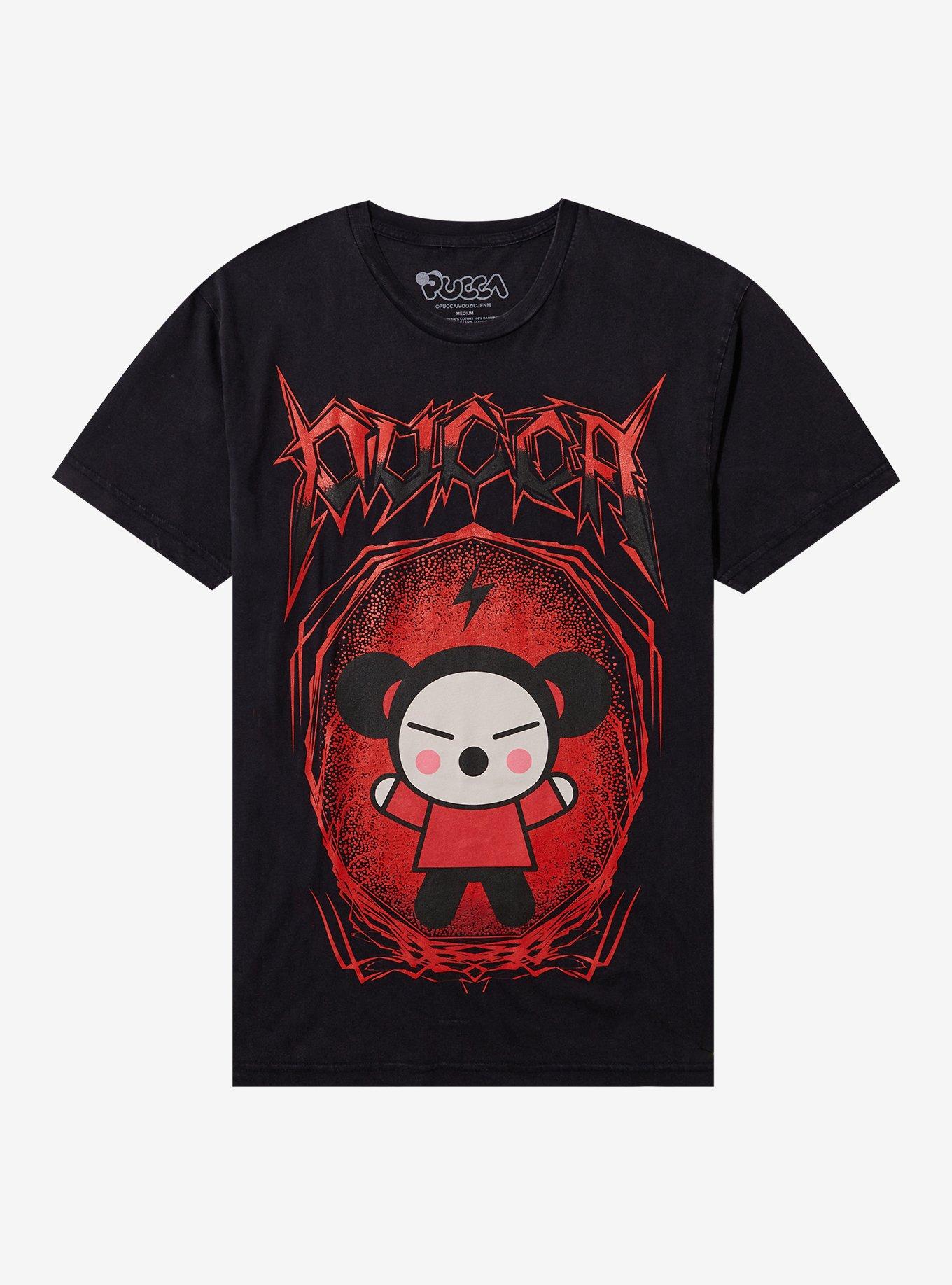 Pucca Metal Dark Wash T-Shirt