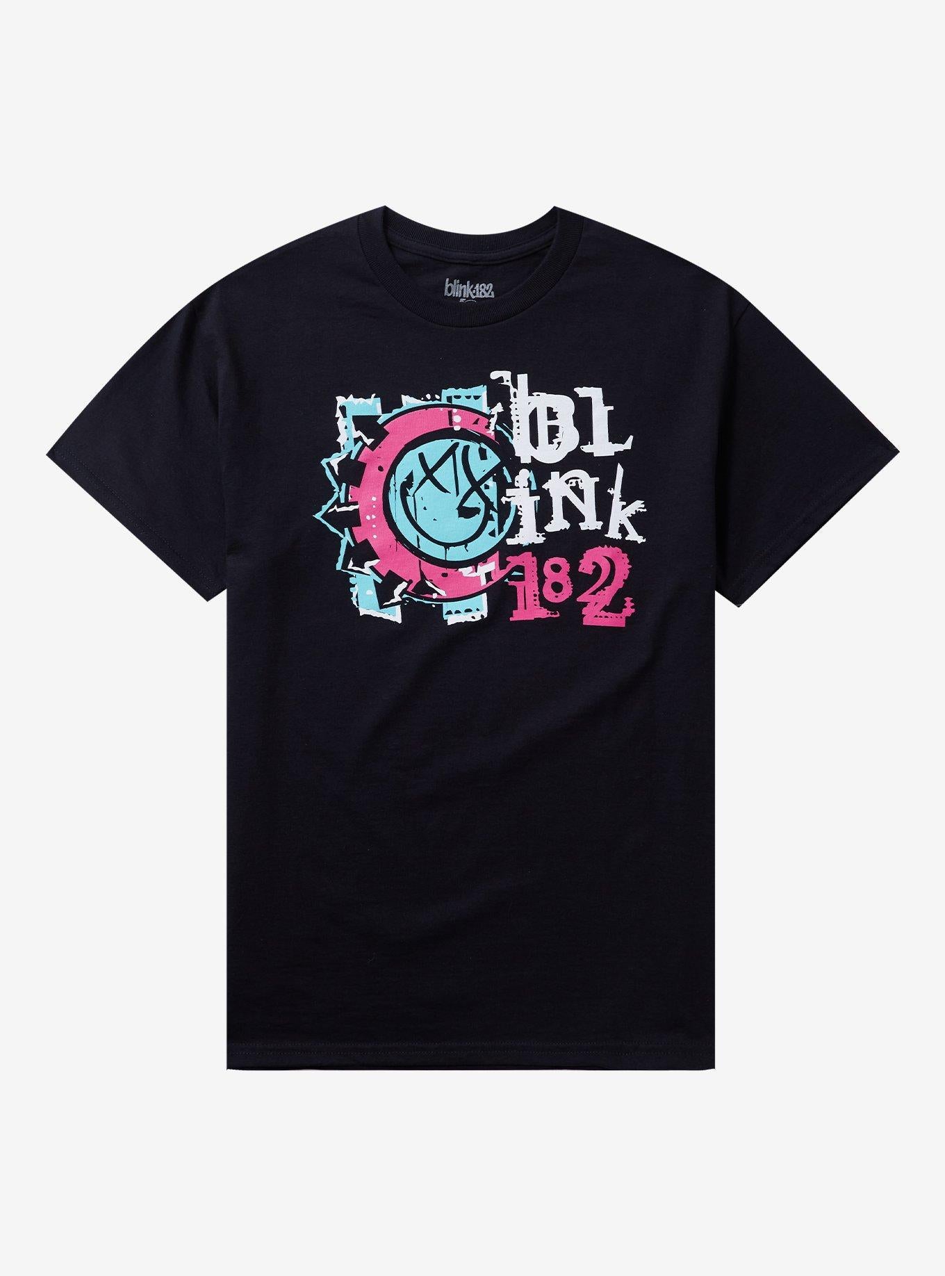 Blink-182 Self-Titled Logo T-Shirt