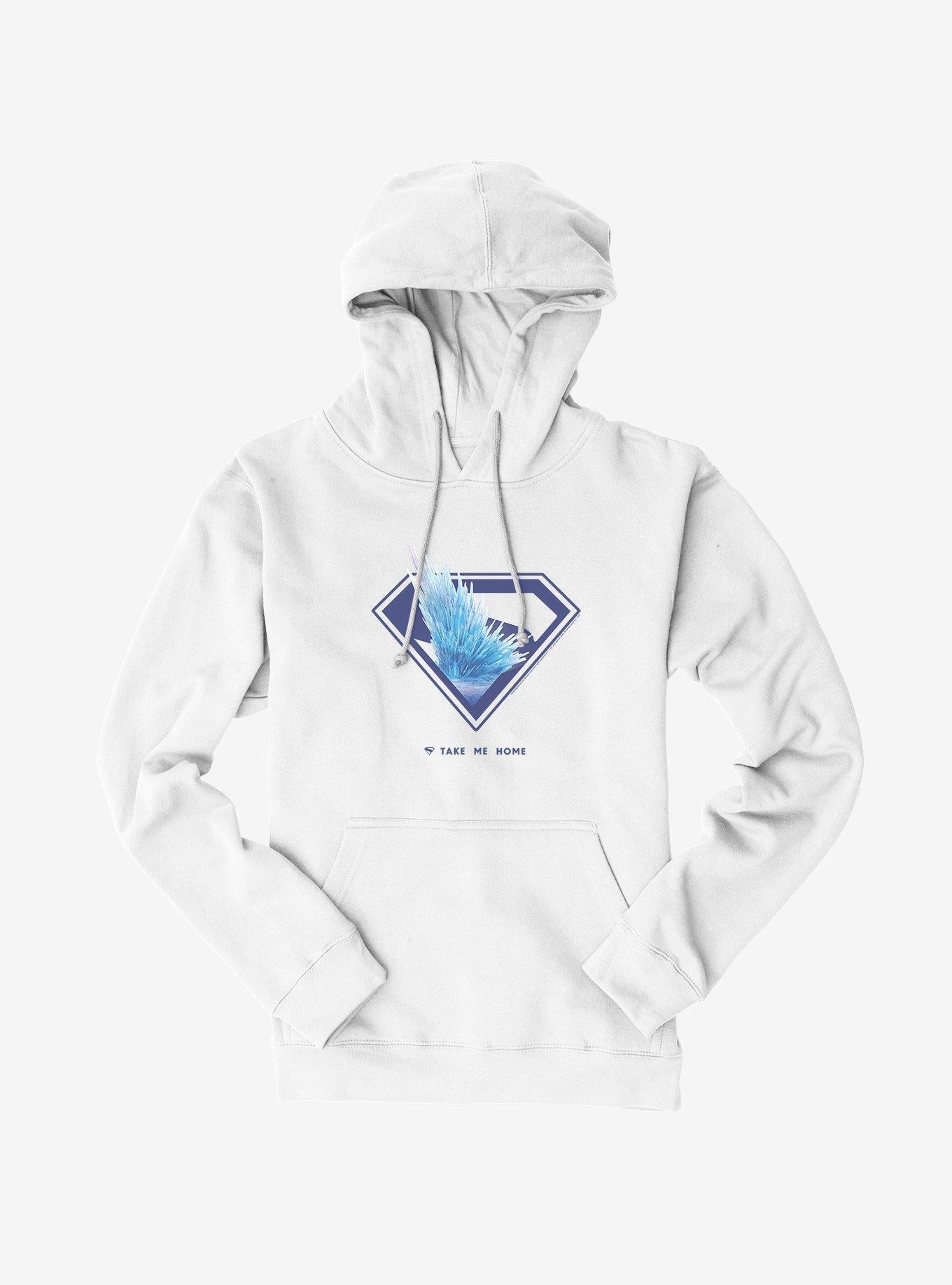DC Superman Fortress Of Solitude Hoodie