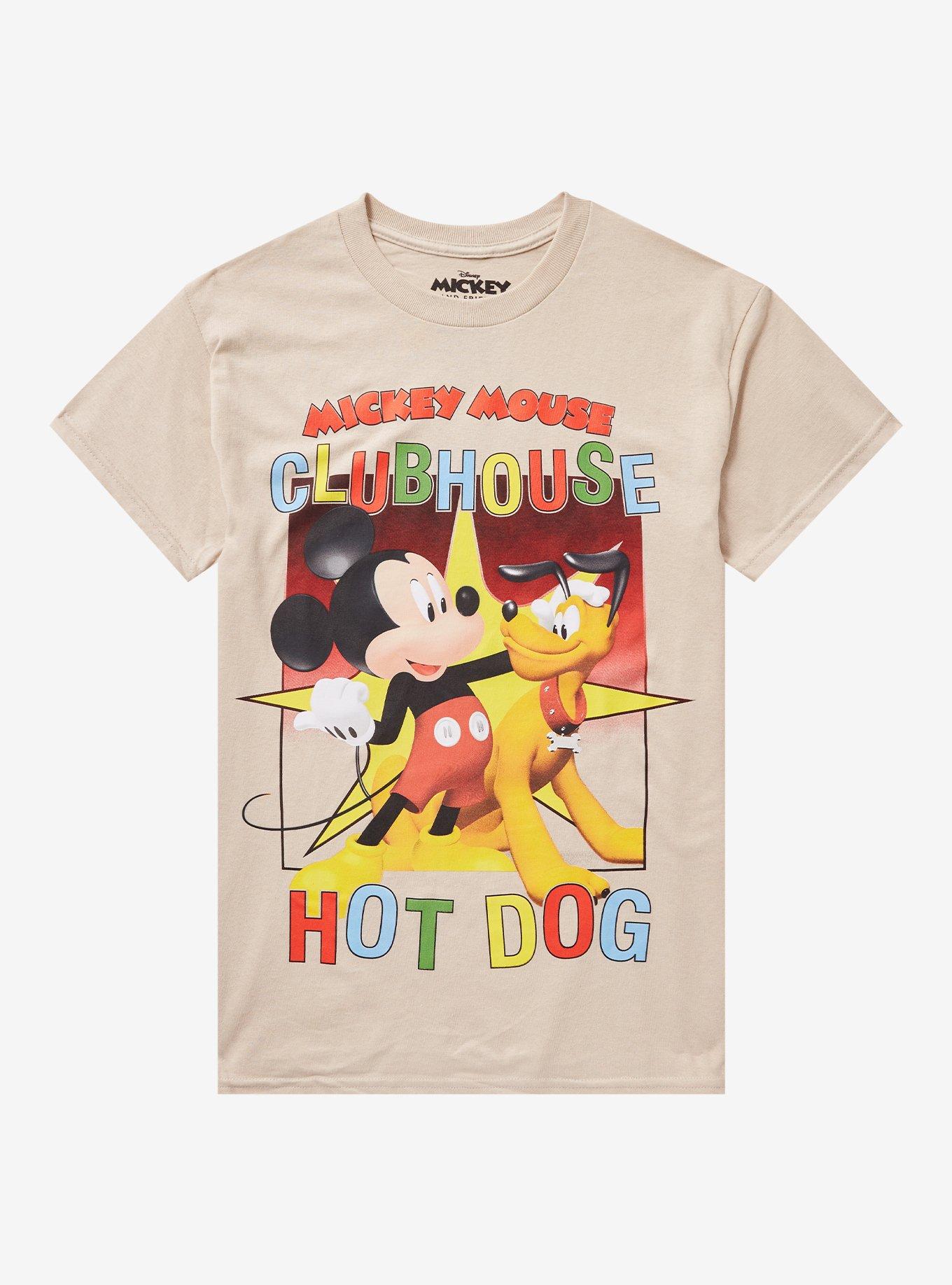 Disney Mickey Mouse Clubhouse Hot Dog Girls T-Shirt