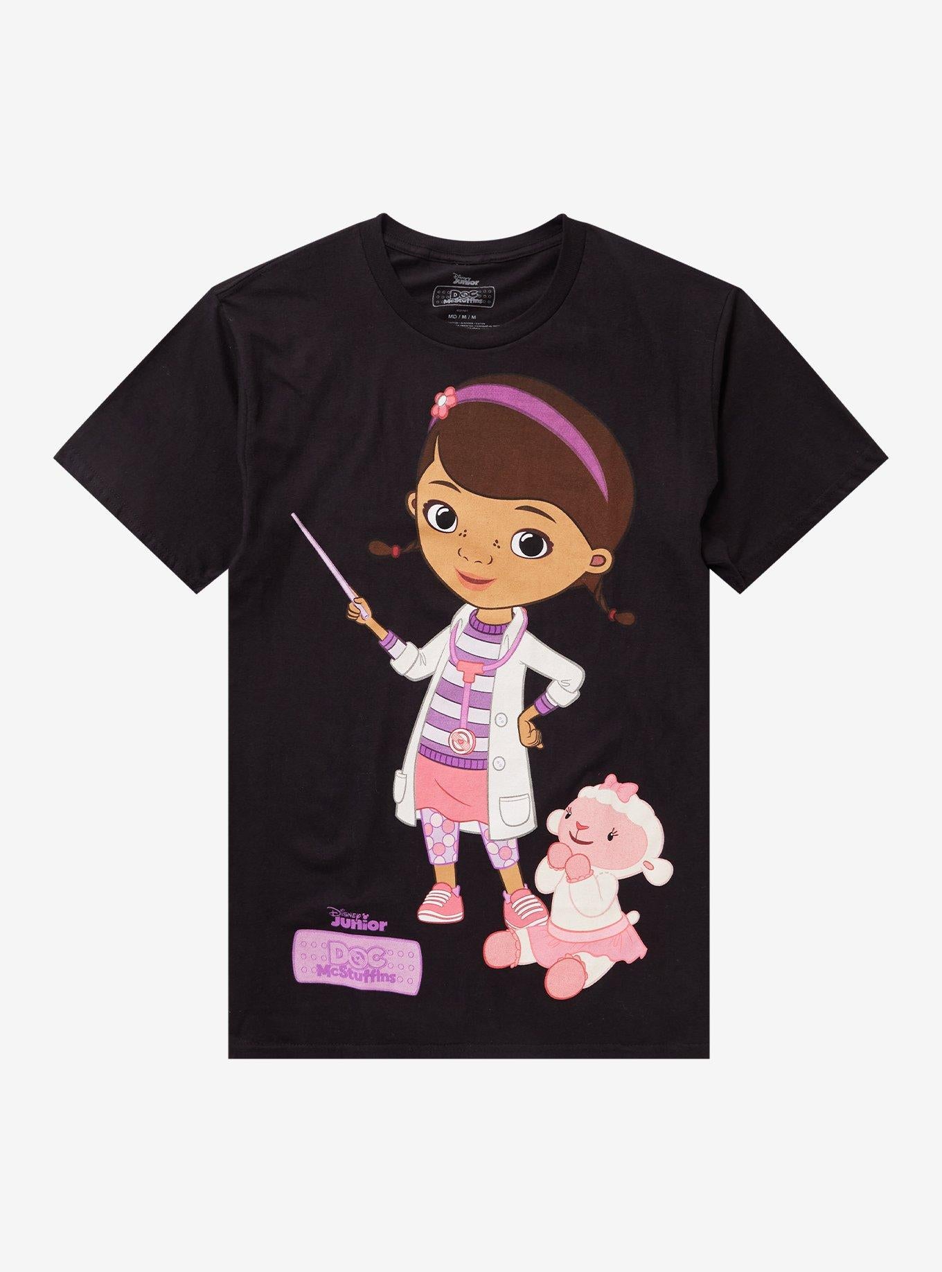 Doc McStuffins Dottie Lambie Girls T-Shirt T-Shirt | Premium Graphic | Great Gift Idea