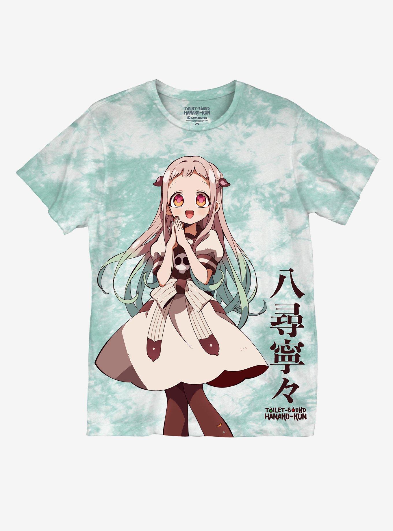 Toilet-Bound Hanako-Kun Nene Yashiro Tie-Dye Girls T-Shirt