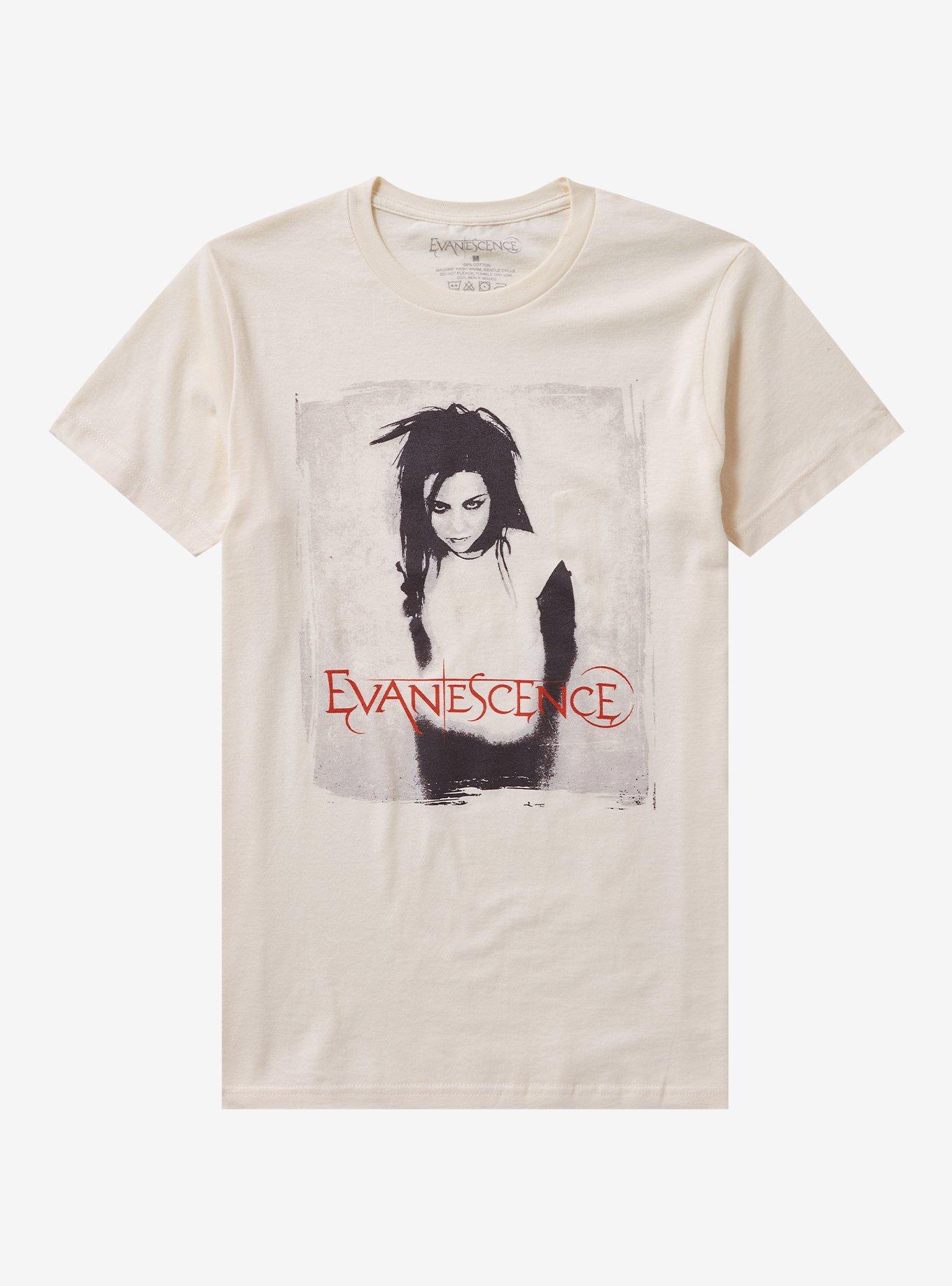 Evanescence Amy Lee Portrait Boyfriend Fit Girls TShirt Graphic Tee | Graphic Tee | Unisex Shirt | Premium Quality Apparel